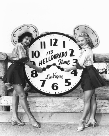 Elks Club Helldorado Celebration Vintage Postcard 7 Up Float Las Vegas #12 