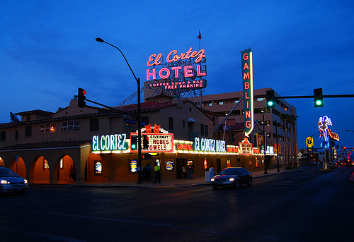 The El Cortez Hotel and Casino