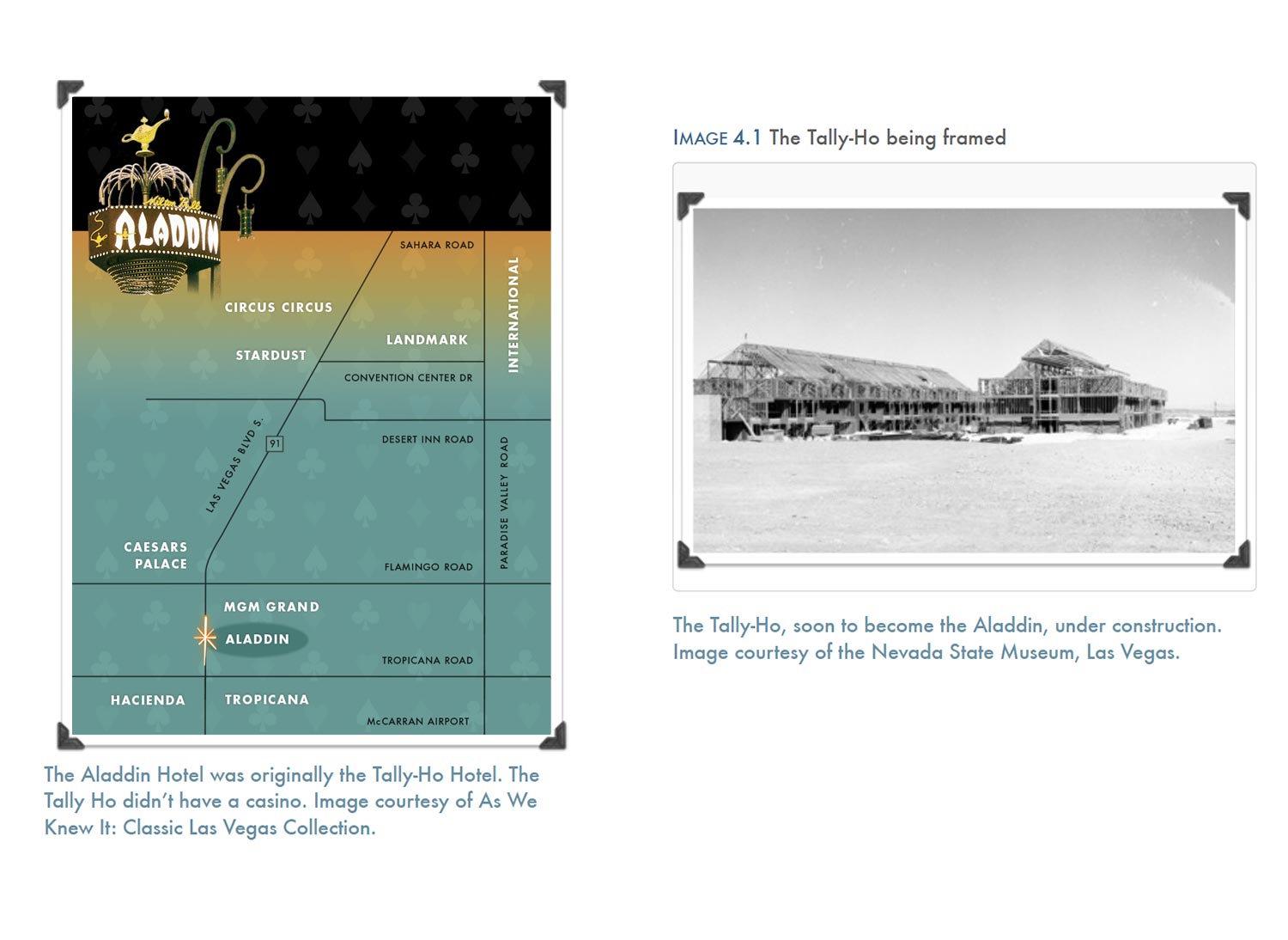 Custom designed hotel location maps!