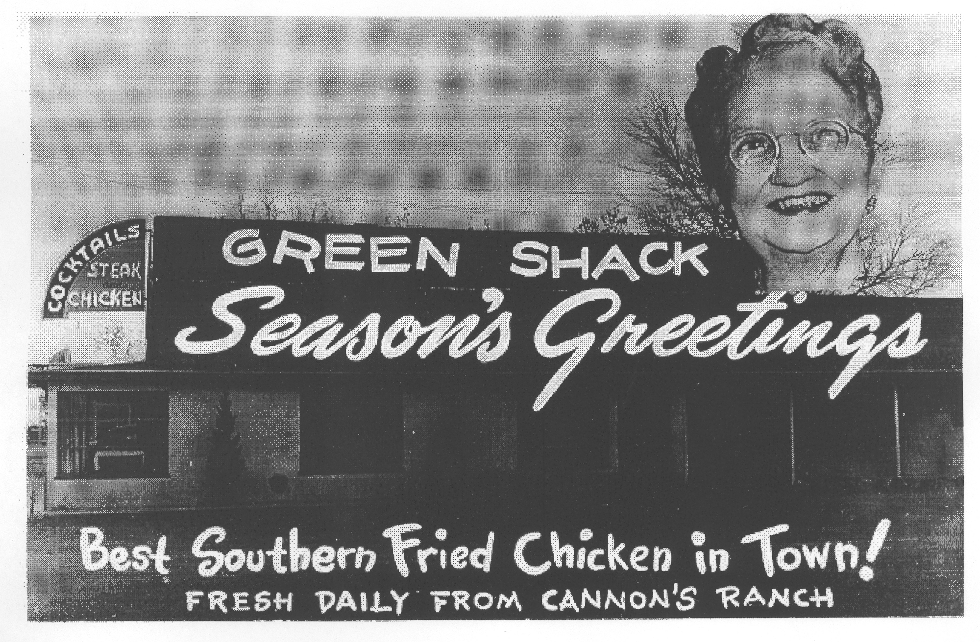 Season's Greetings from the Green Shack