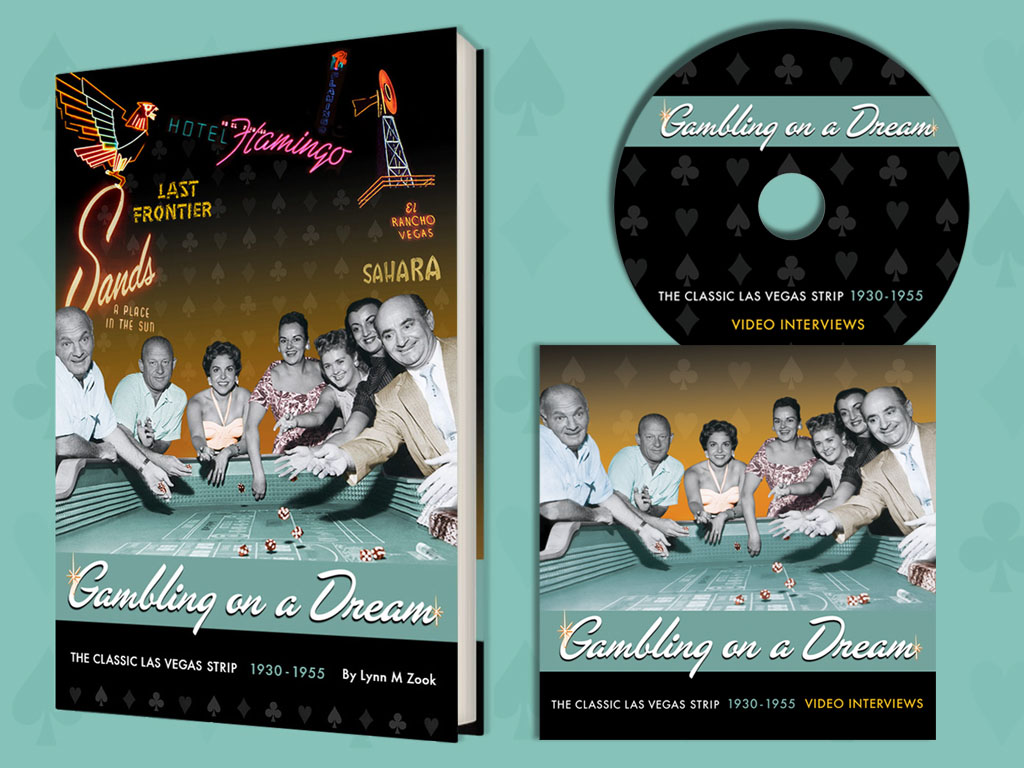 Gambling on a Dream paperback book and companion DVD