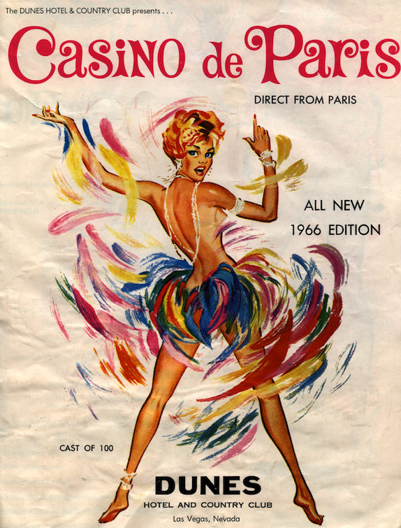 Dunes Casino De Paris '66 cover.jpg