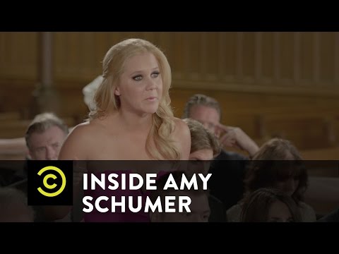 Inside Amy Schumer - Wedding Objections