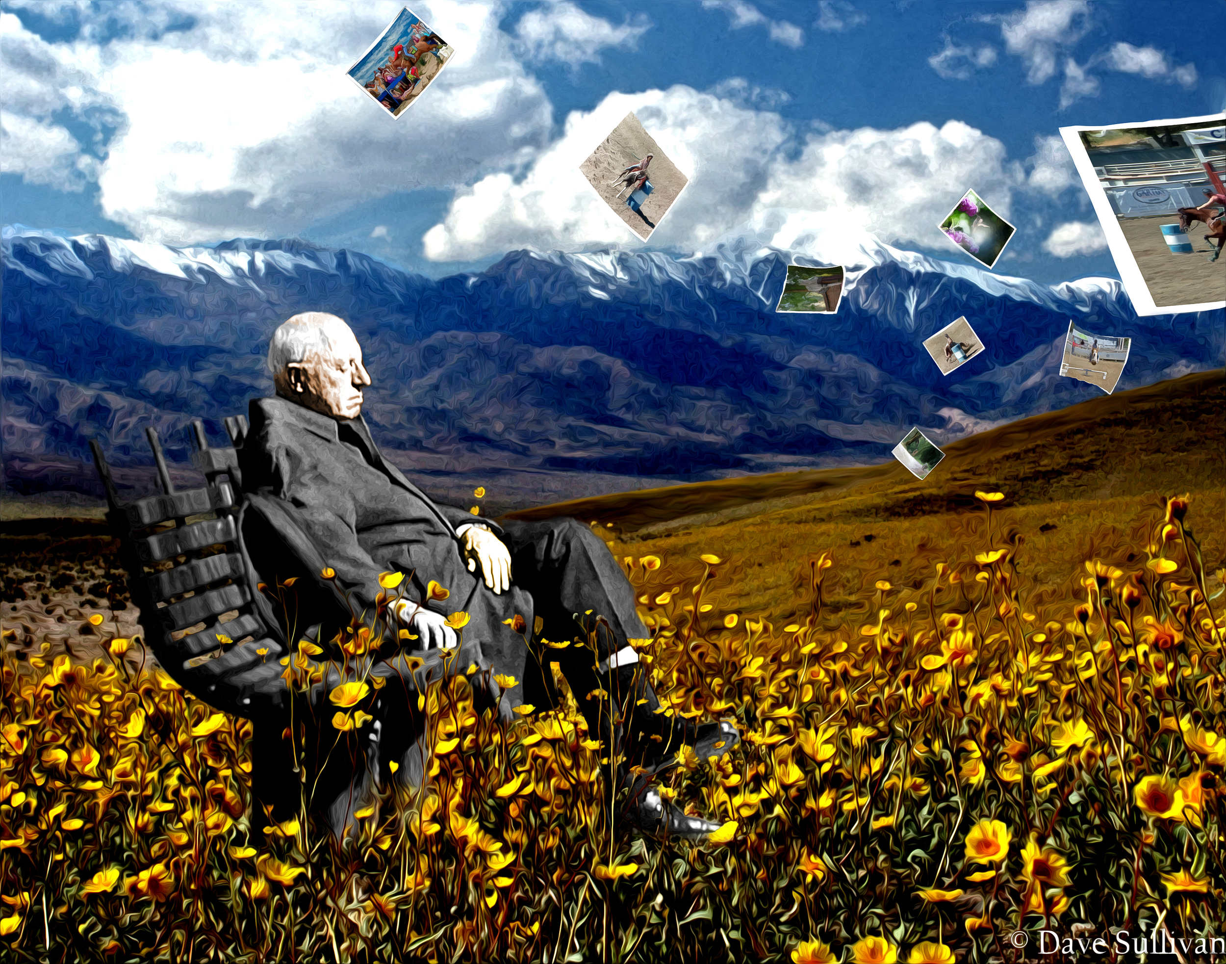 Daisies and Mountains Man on BenchOP19-Aug-2012.jpg