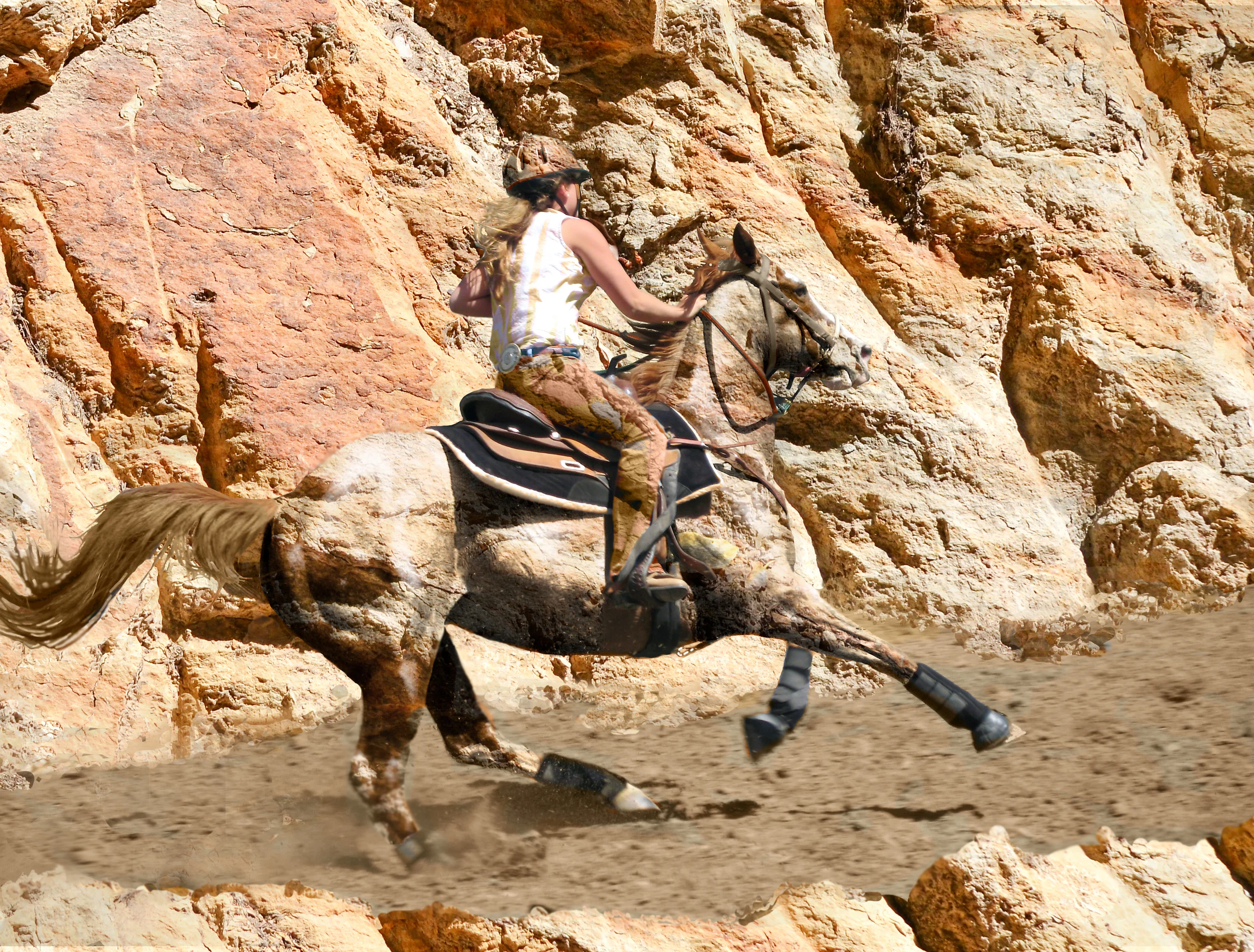 Caitlin on Ginger Rocks 3.jpg