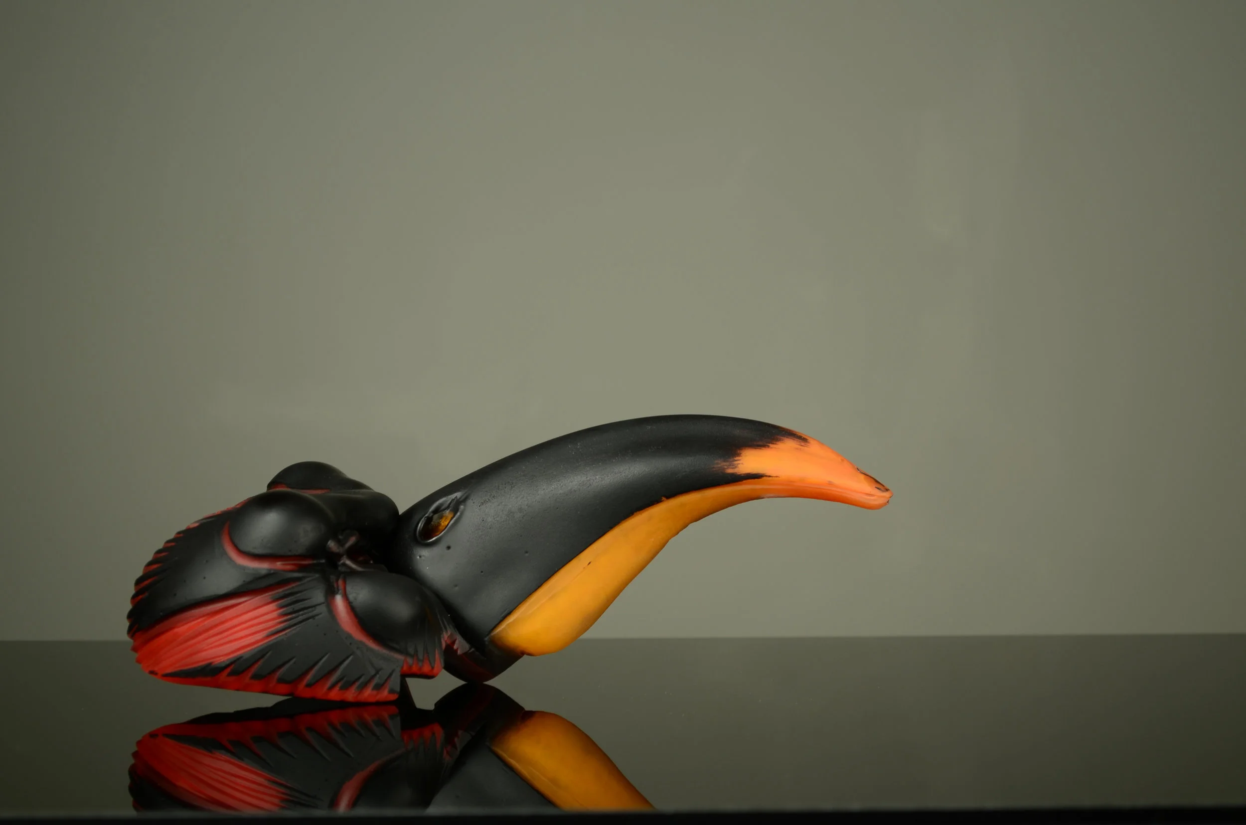 Woodpecker Mask. 