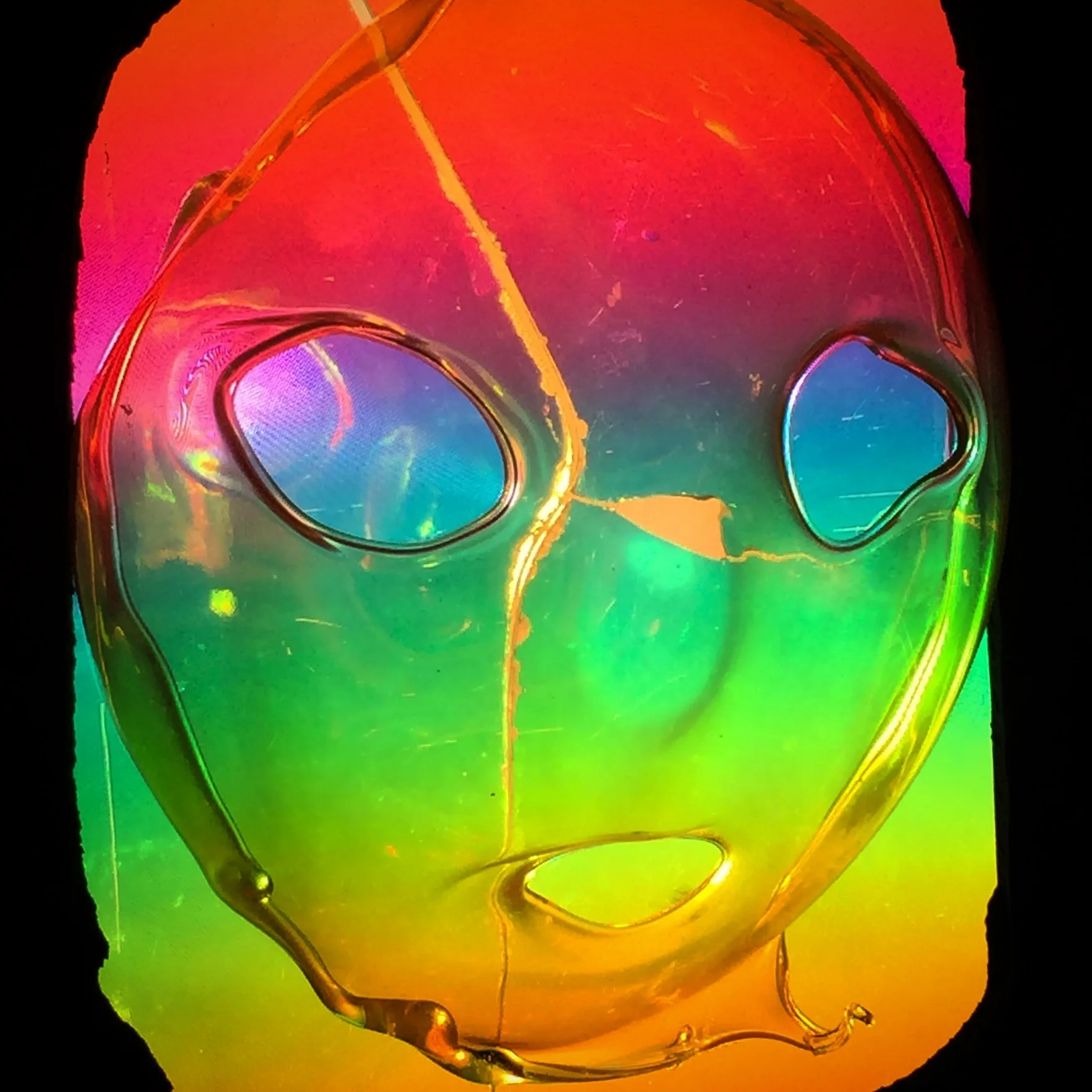 Detail of "The Eternal Return" Mask 