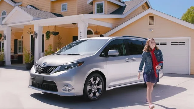 Toyota Sienna - "It Goes Fast" :30