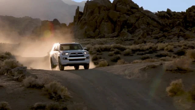 Toyota 4Runner - "Wilderness Therapy"