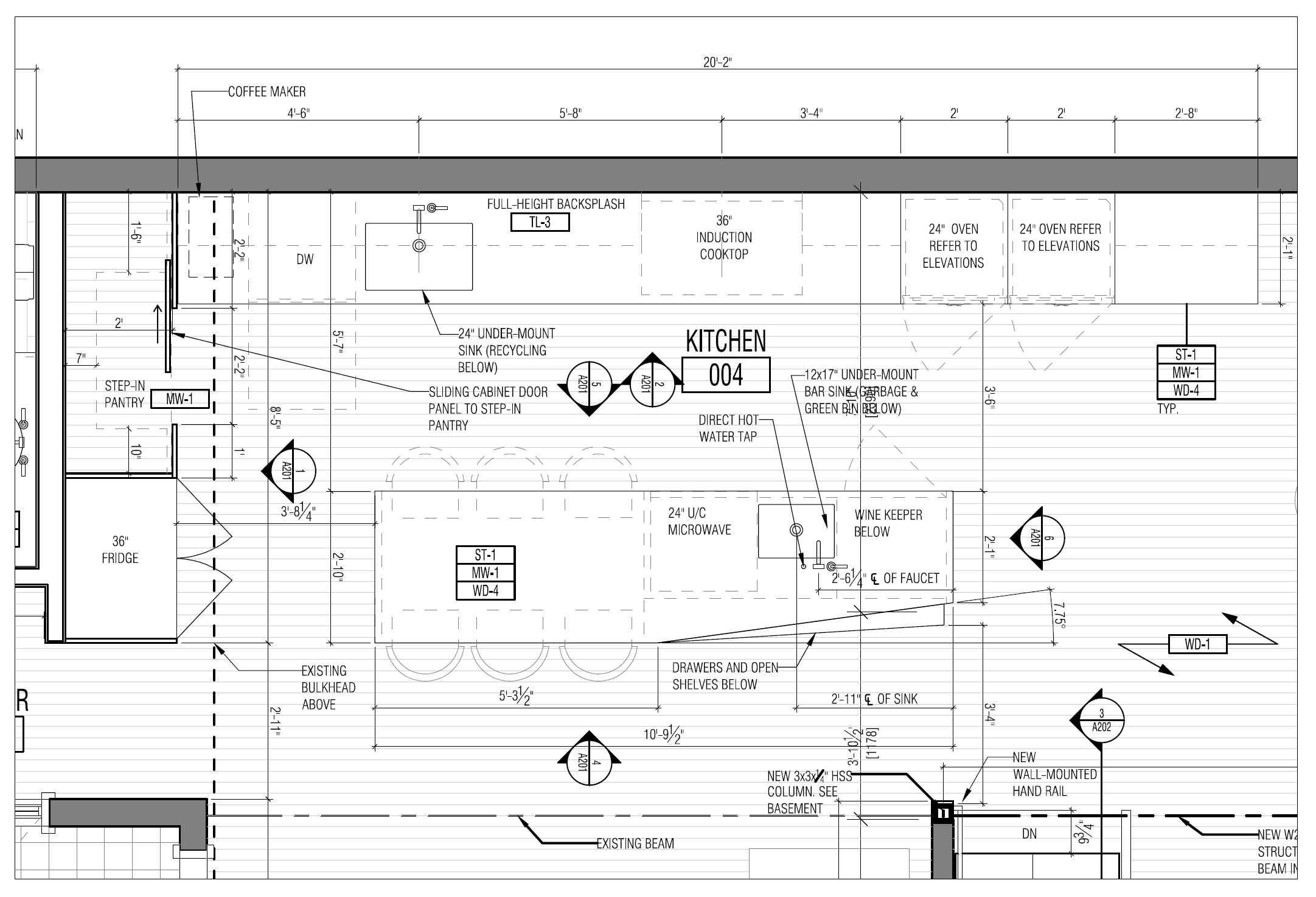 Detailed Millwork Package