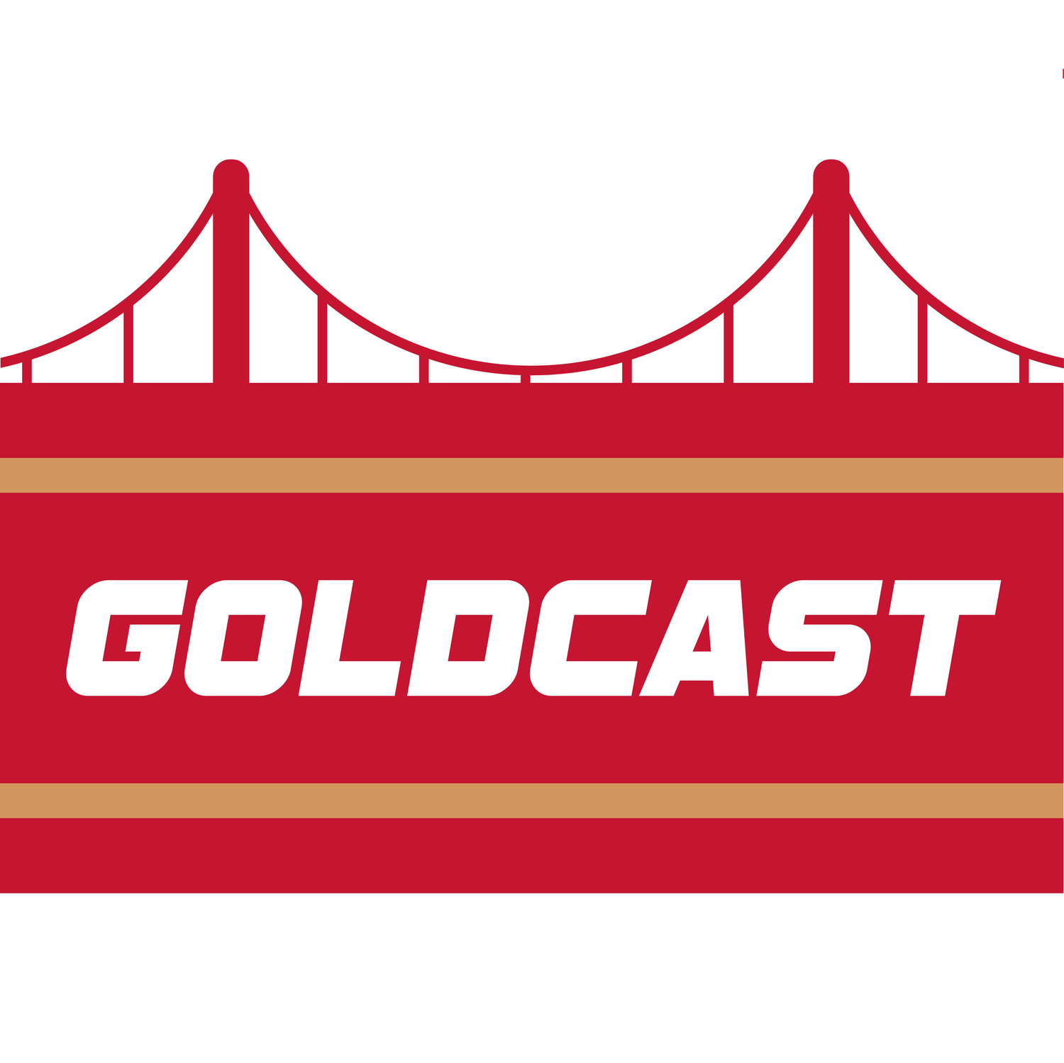 The GoldCast cover