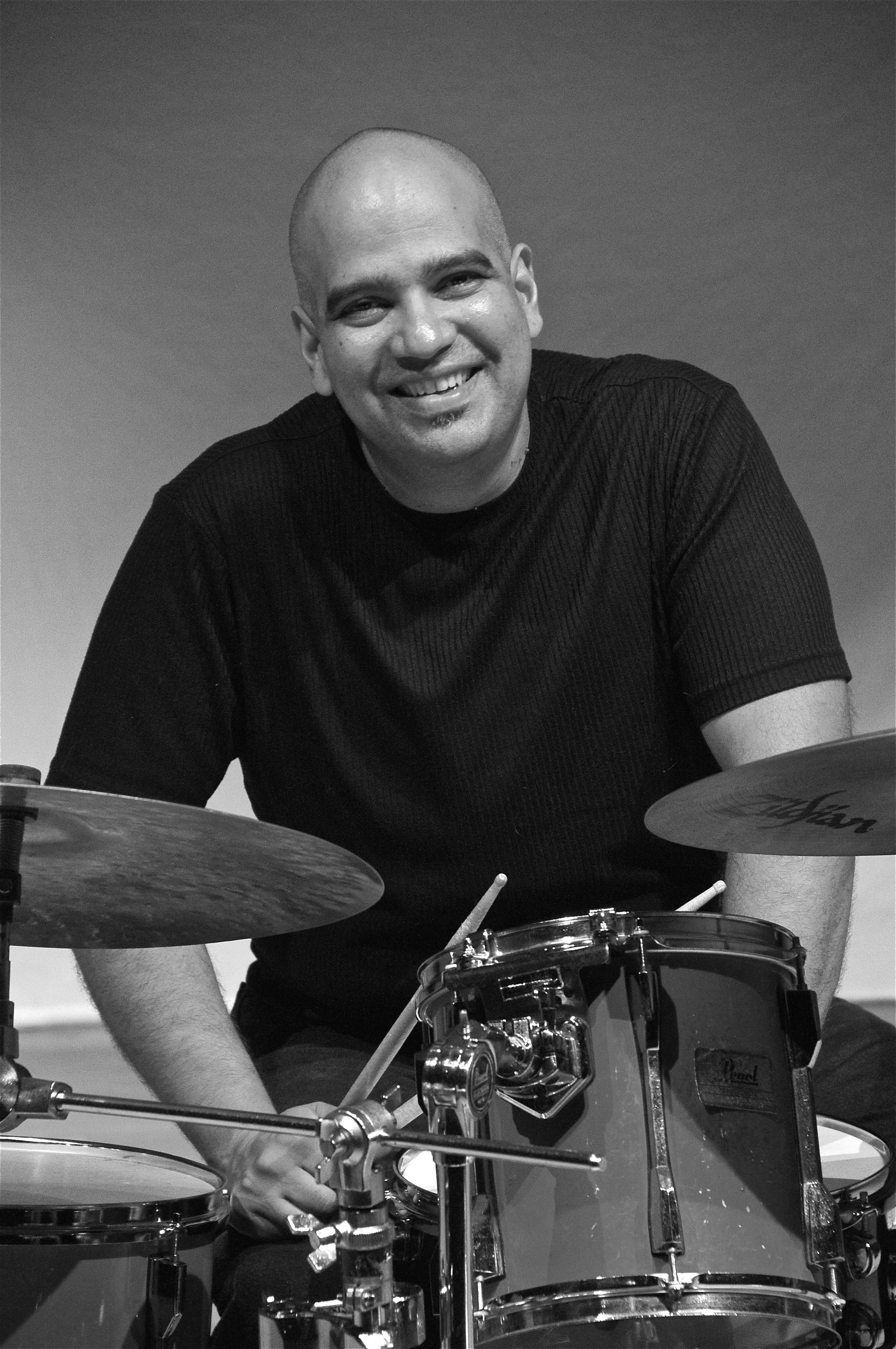 José M. Aponte Drum Set - Snare Drum - Hand Percussion - World Styles