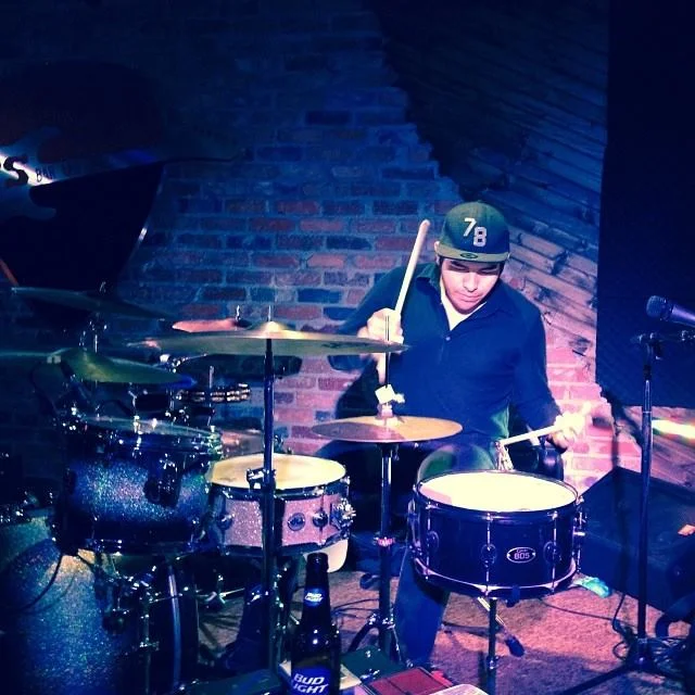 Lupe Barrera Drum Set - Snare Drum - Hand Percussion