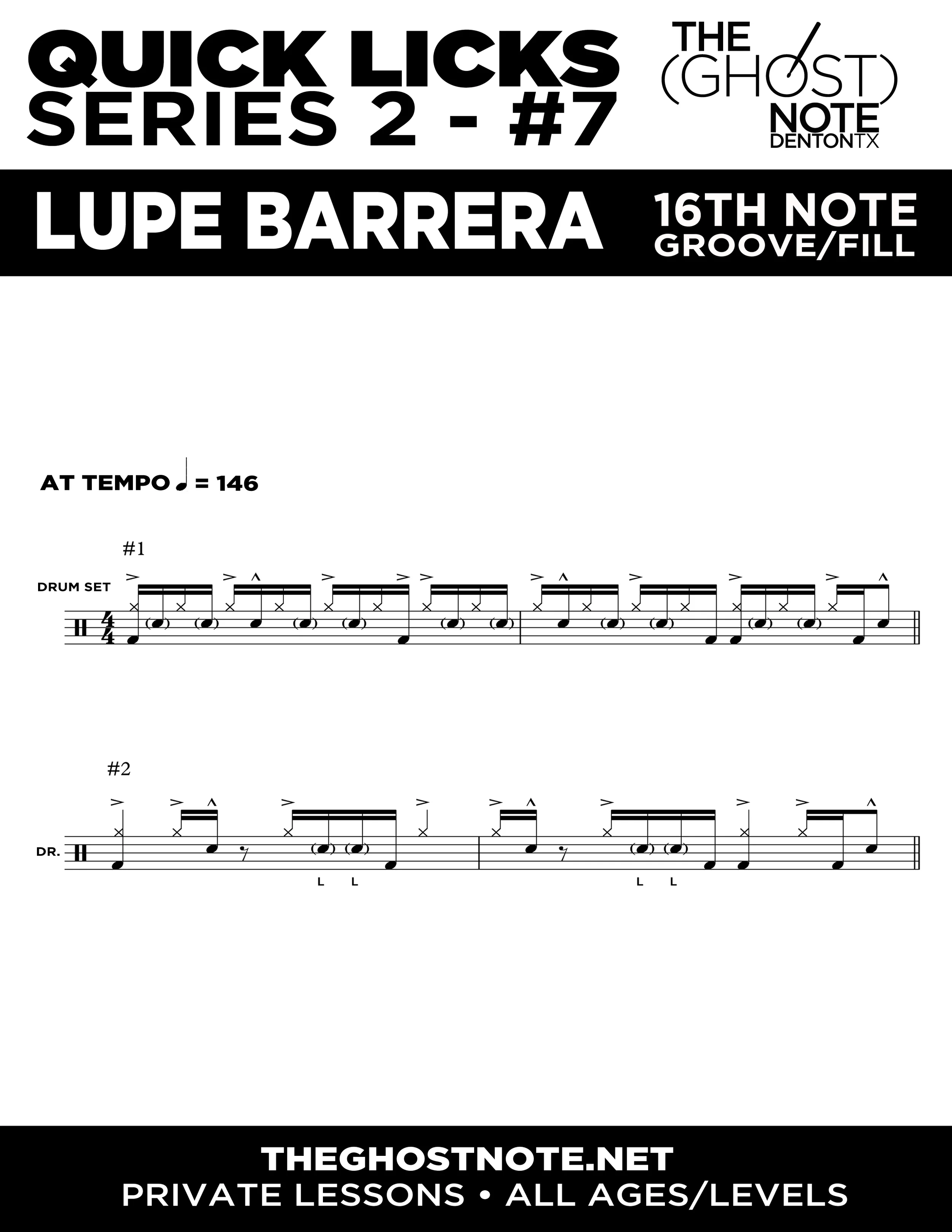 Quick Licks - Series 2 #7 - LUPE BARRERA - 16th Note Groove-Fill.jpg