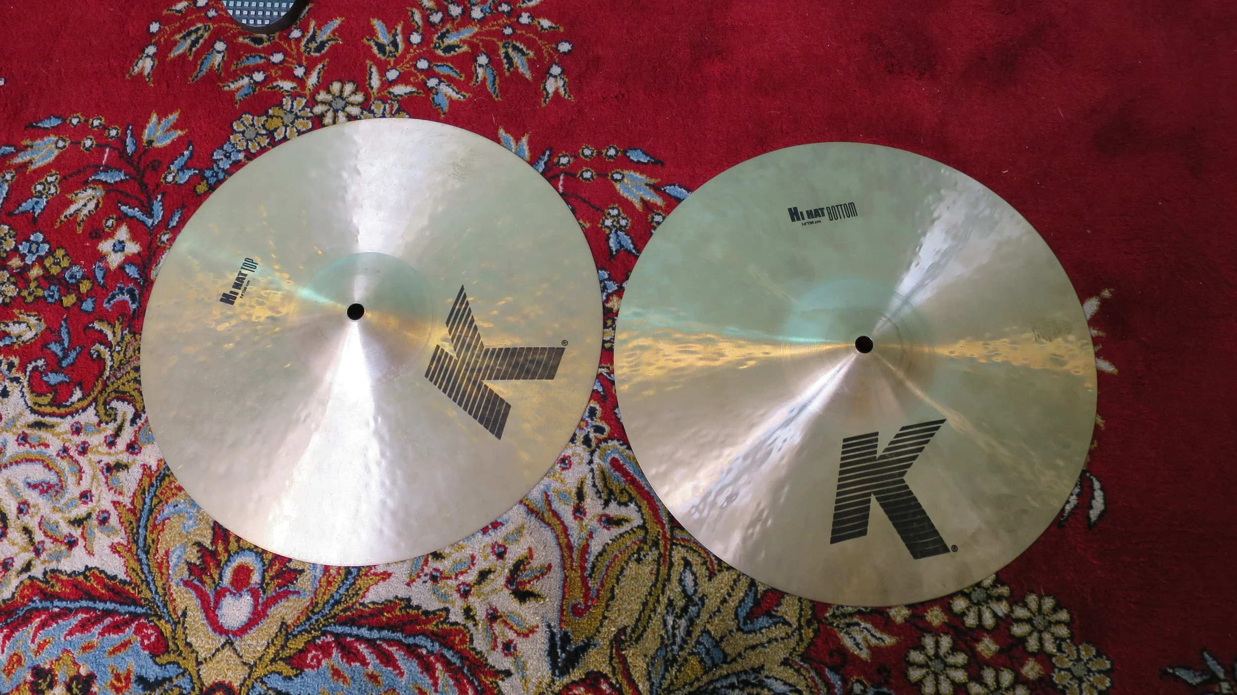 Zildjian 14 K Hi Hats-4.jpg