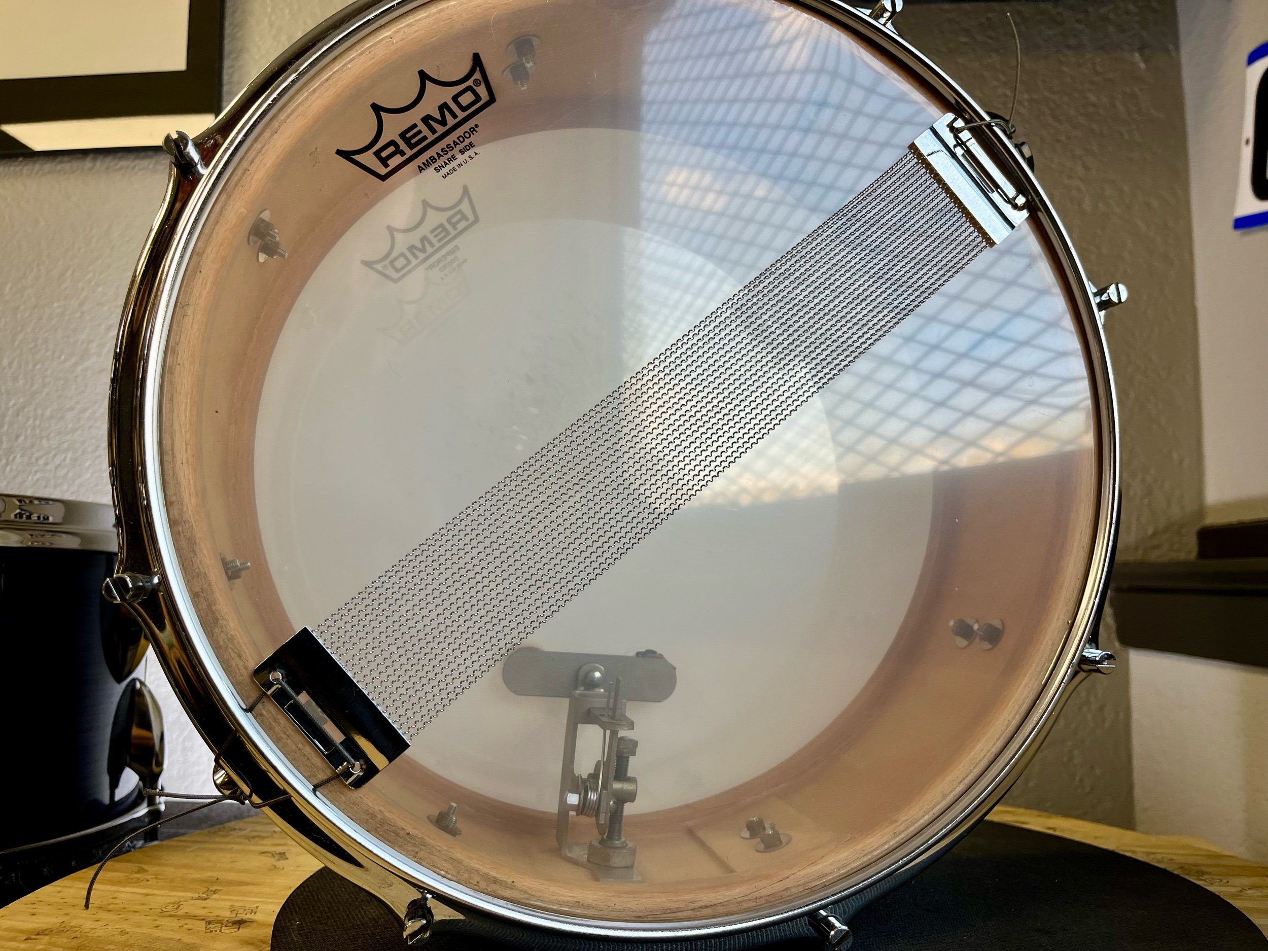 Sonor Teardrop drum set 1960's blue wrap drums for sale
