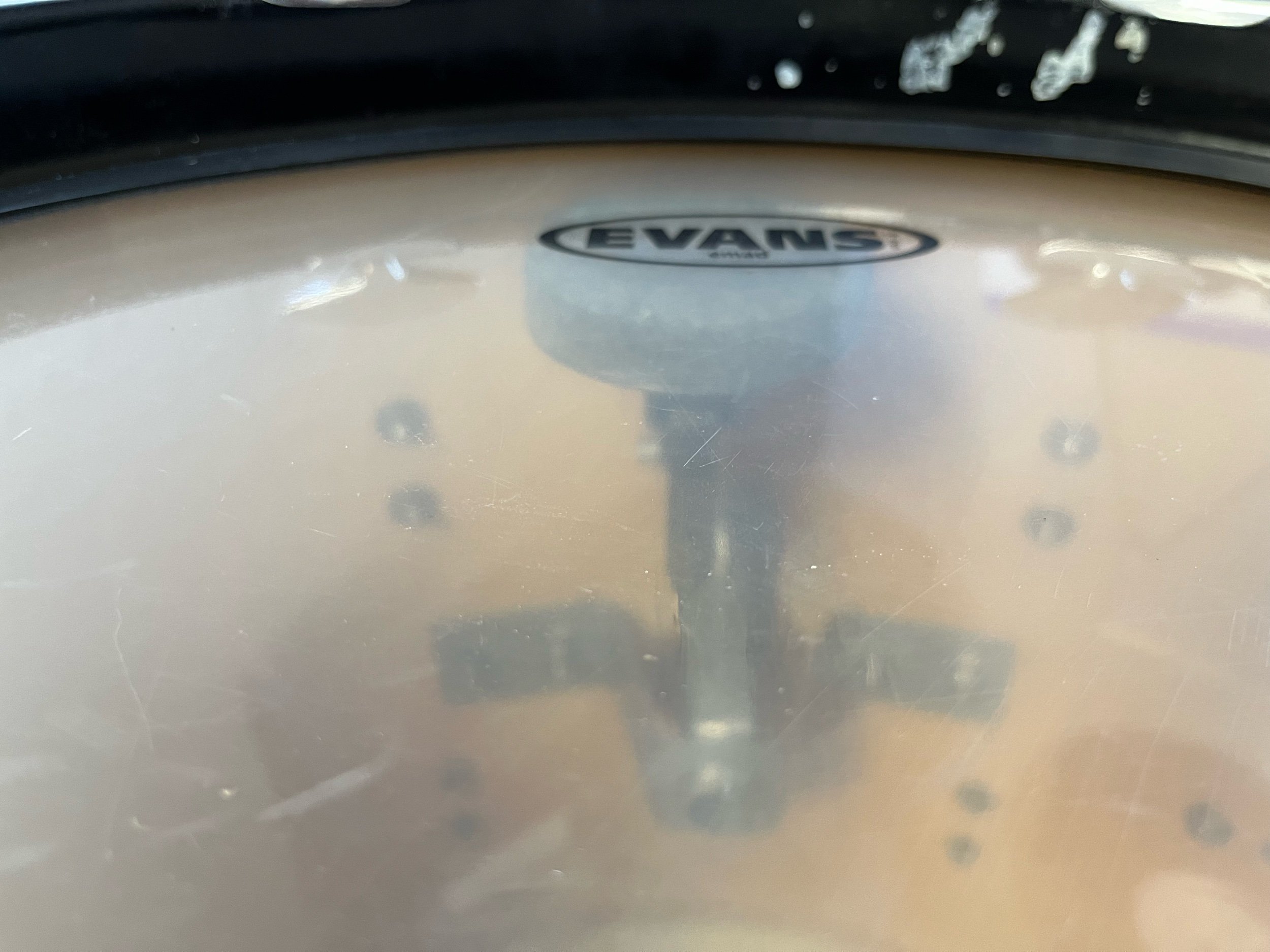 Sonor Teardrop drum set 1960's blue wrap drums for sale