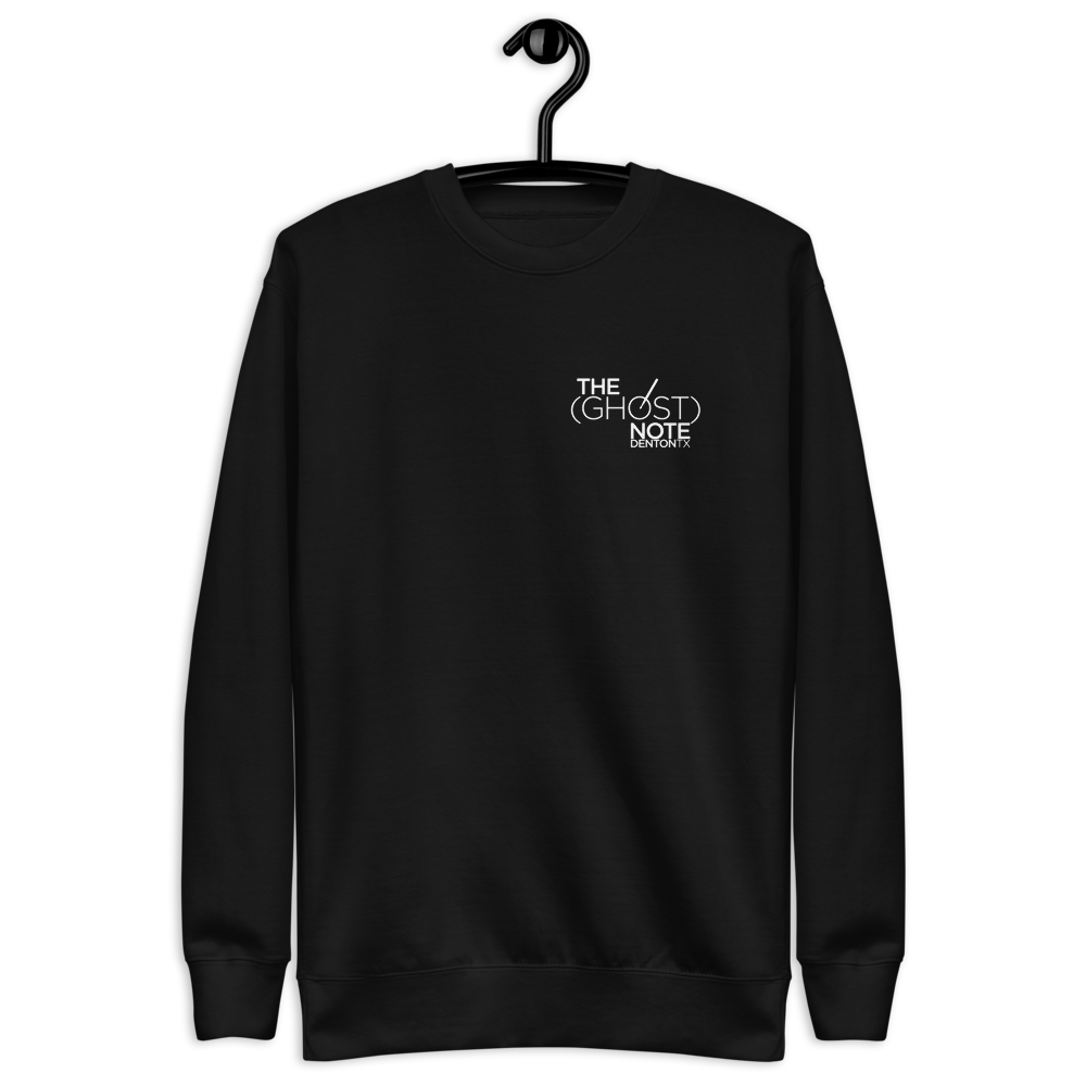 Unisex Premium Sweatshirt - OG LOGO WHITE