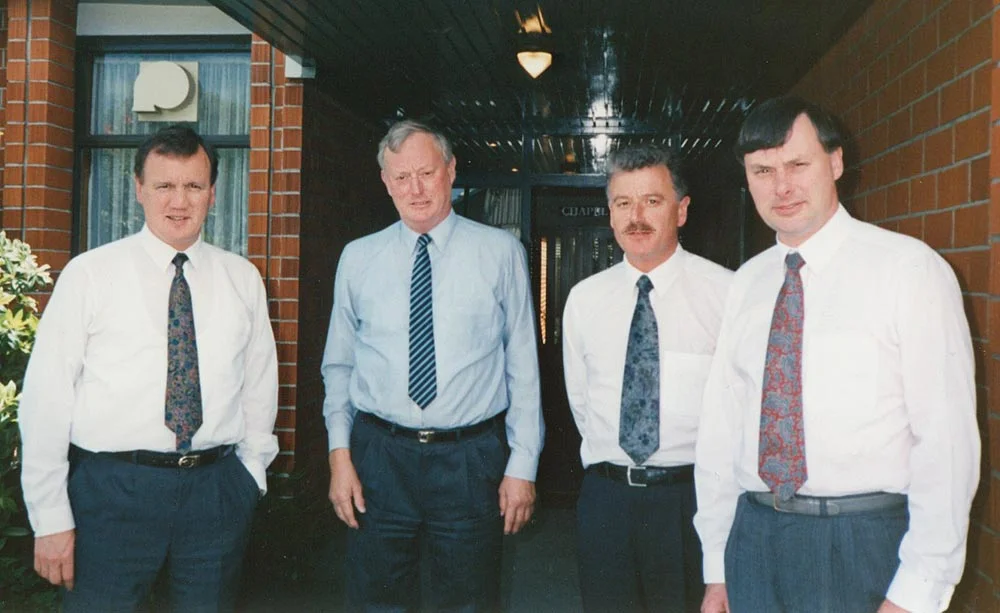 The Boys - Ian, Peter, Brian, and Derek Hope (circa 1991)