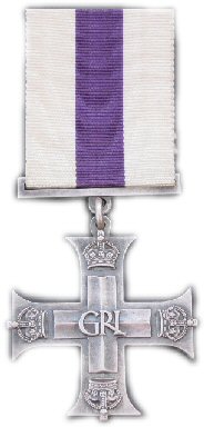 The Military Cross, 1919 as awarded to Rev C Houchen