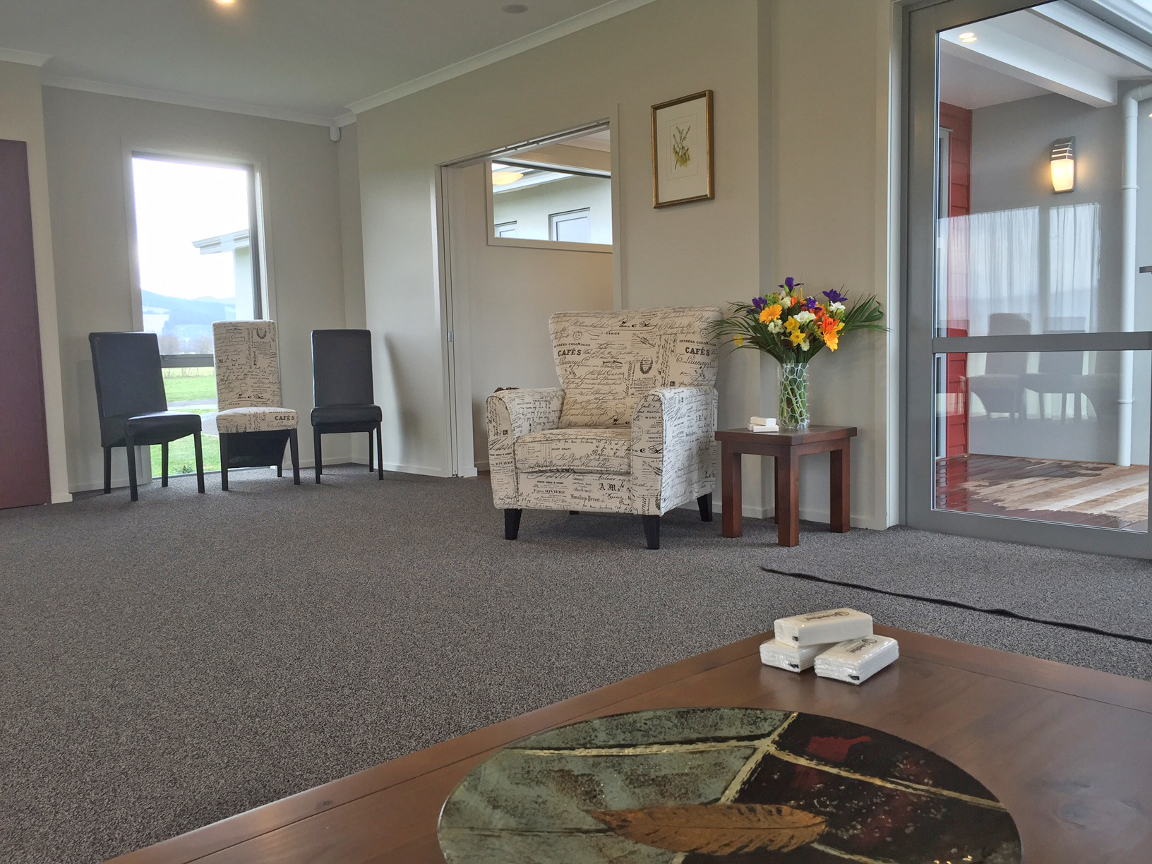 Kowhai Lounge Mosgiel 169 Dukes Road North Phone: 03 489 3111 View on Google Maps