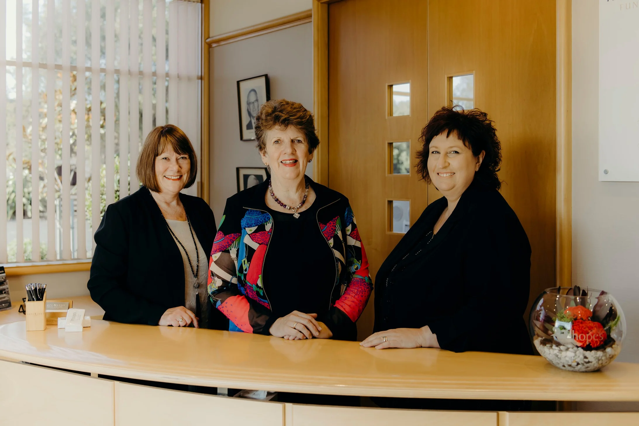 Barbara McClenaghan, Louise Wasley, Lisa Miles