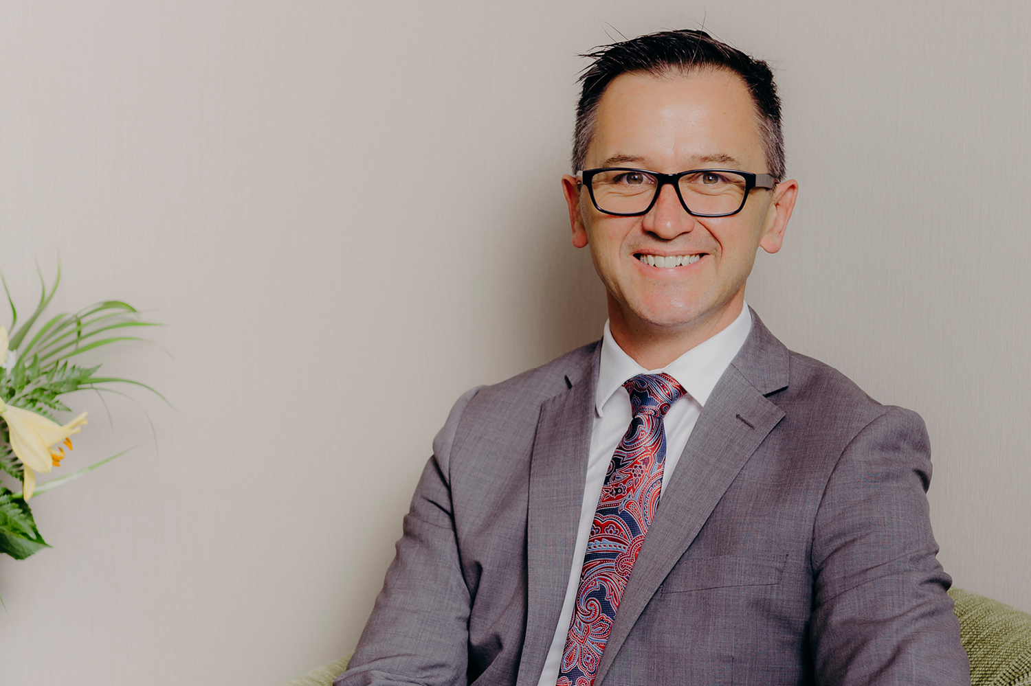 Chaim Cleavin - NZ.Dip.FD, Regd.FD, BSc