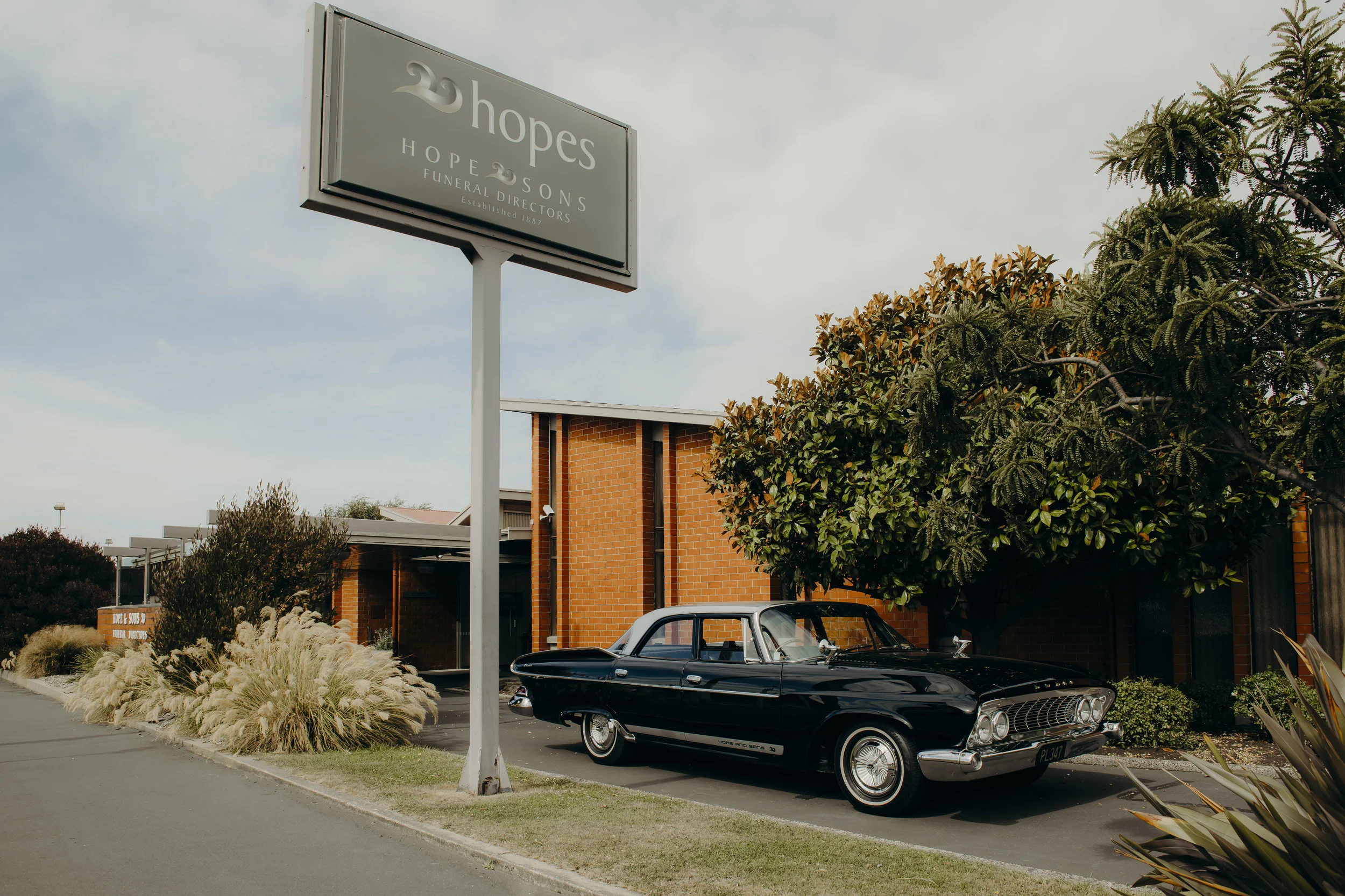 Hope and Sons — Funeral Directors, Dunedin, New Zealand