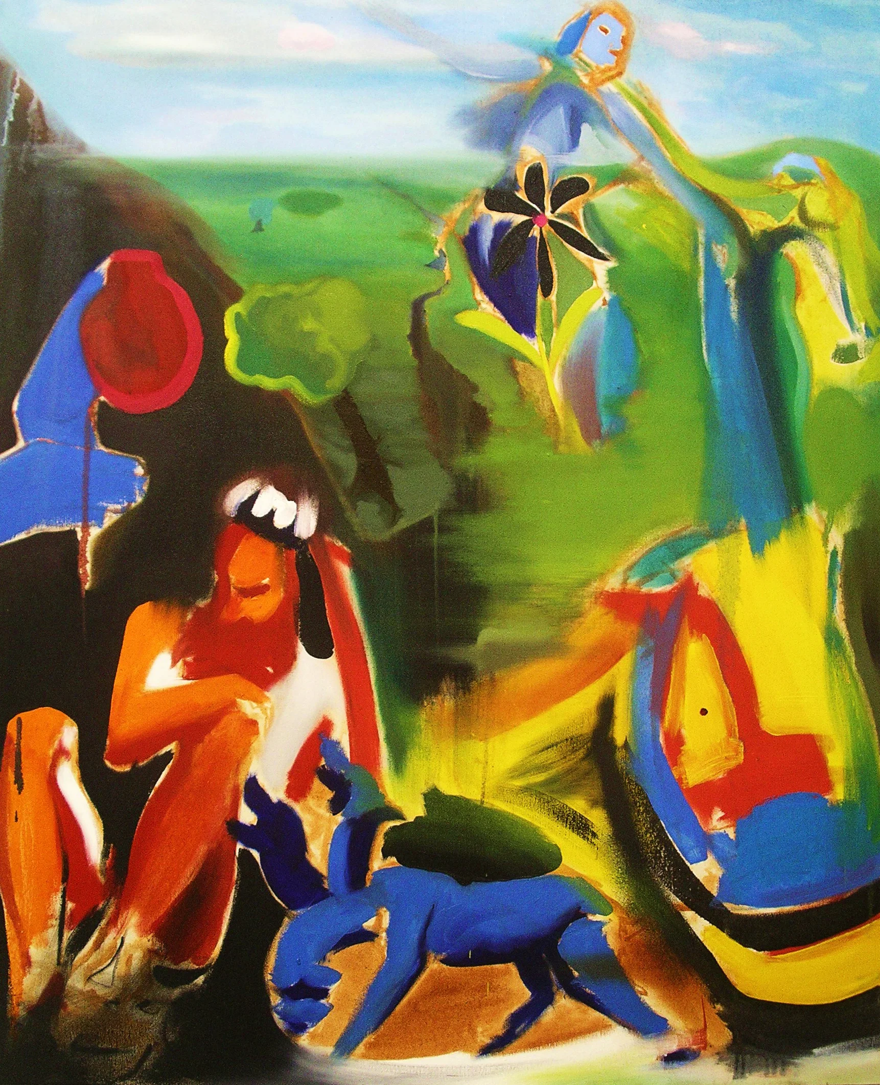 Untitled 2 (collaboration a.), 2010.