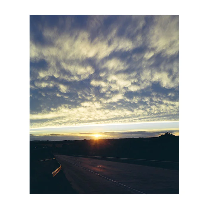 Hume Highway (looking west), NSW (2013)