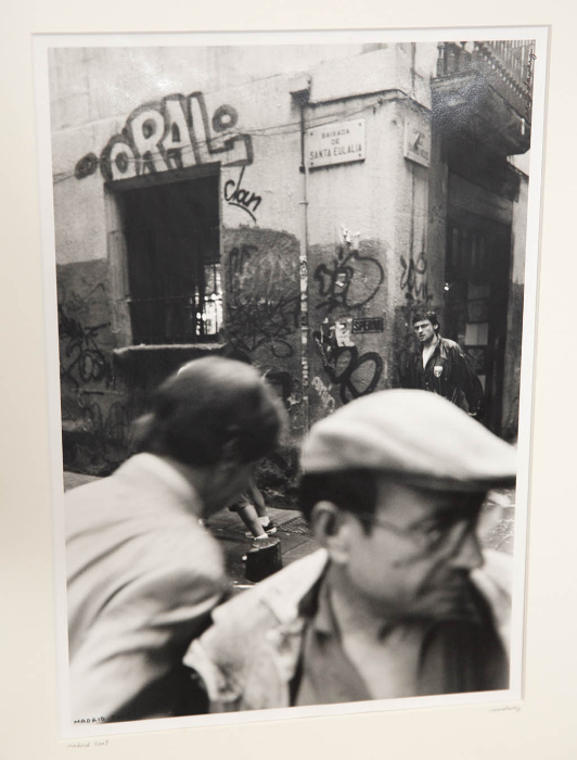 Madrid 2003 (gelatin silver print 12"x16") shot with my Nikon fm2.