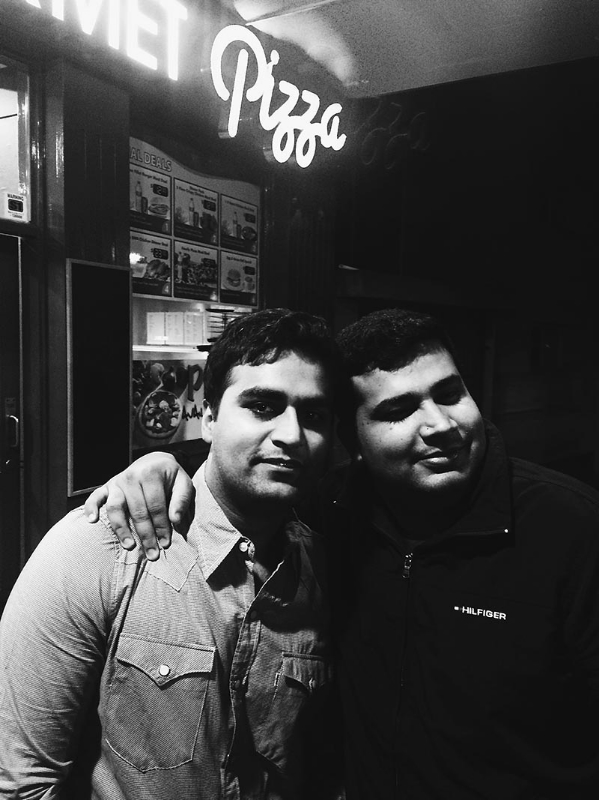 Norman and Hassan. Canberra, ACT (2014) 42cm x 30cm inkjet print
