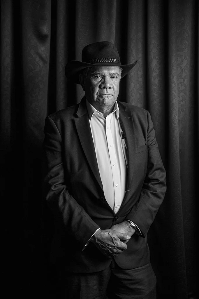 Australian Aboriginal Leader Mick Dodson, commissioned by Reconciliation Australia.