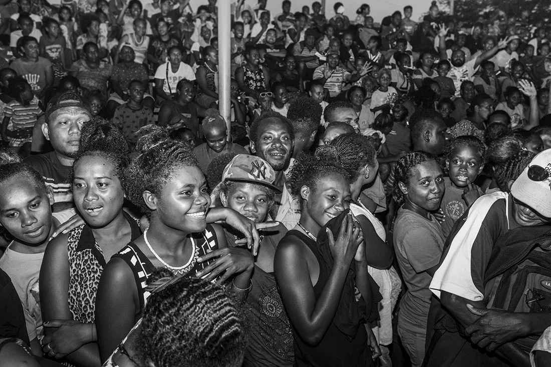 Closing Ceremony of RAMSI (Regional Assistance Mission to Solomon Islands). Honiara, Solomon Islands (2017) . Commissioned by the the Australian Department of Foreign Affairs and Trade.