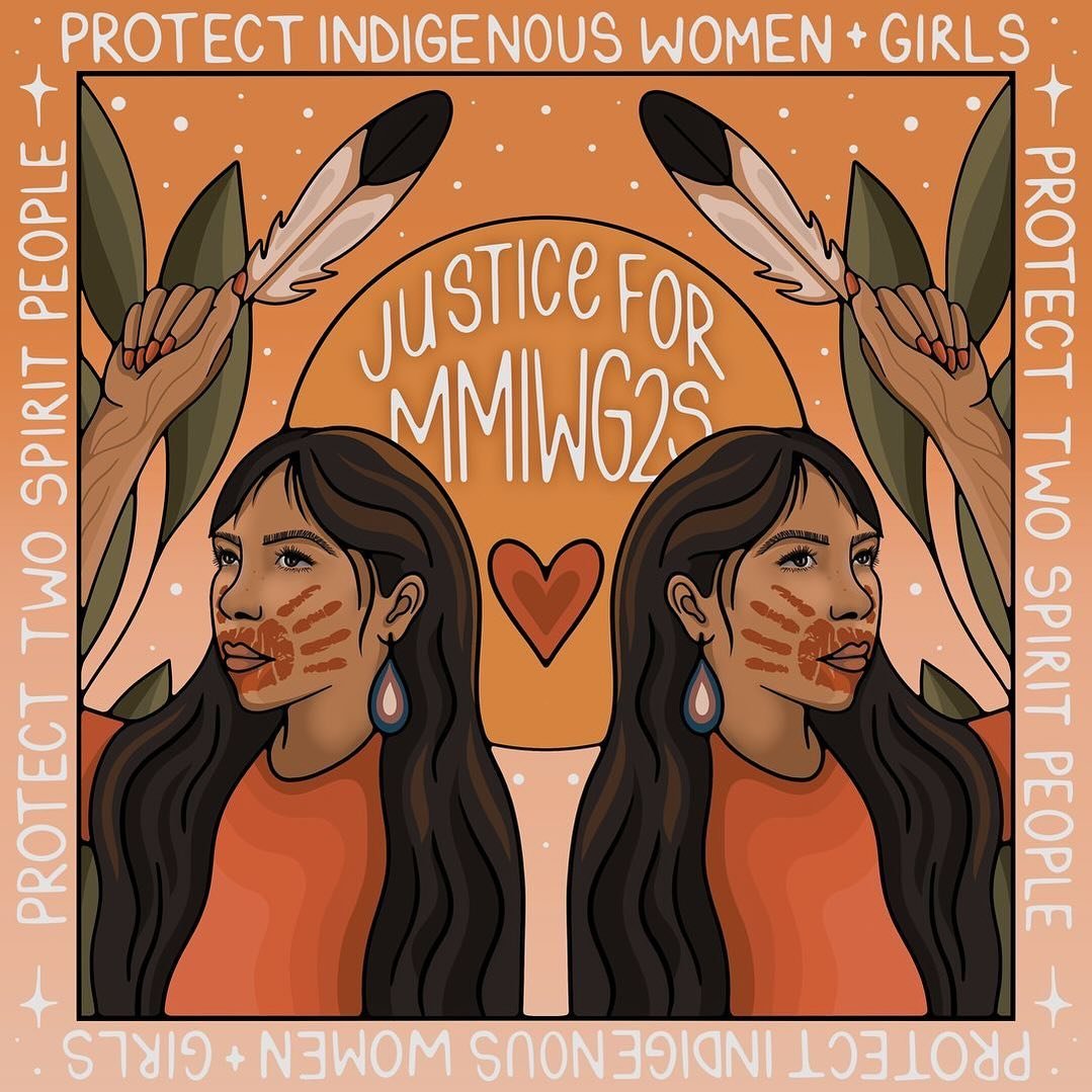 Repost from @morning.star.designs
&bull;
Justice for MMIWG2S ❤️&zwj;🩹
Protect Indigenous women. Protect Indigenous girls. Protect Two Spirit People.

May 5th is the National Day of Awareness for MMIWG2S, and is a day we wear or display red dresses t