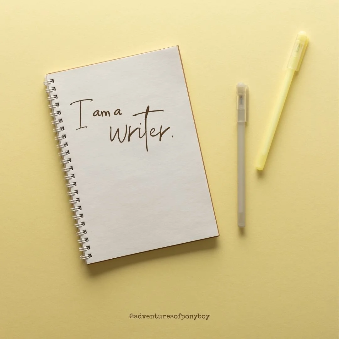 ✒️🗒️✨

#IAmAWriter
#WriterWednesday