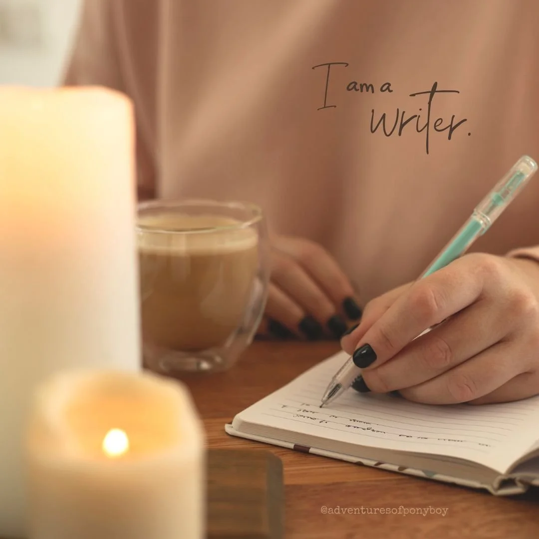✒️🗒️✨

#IAmAWriter
#WriterWednesday
