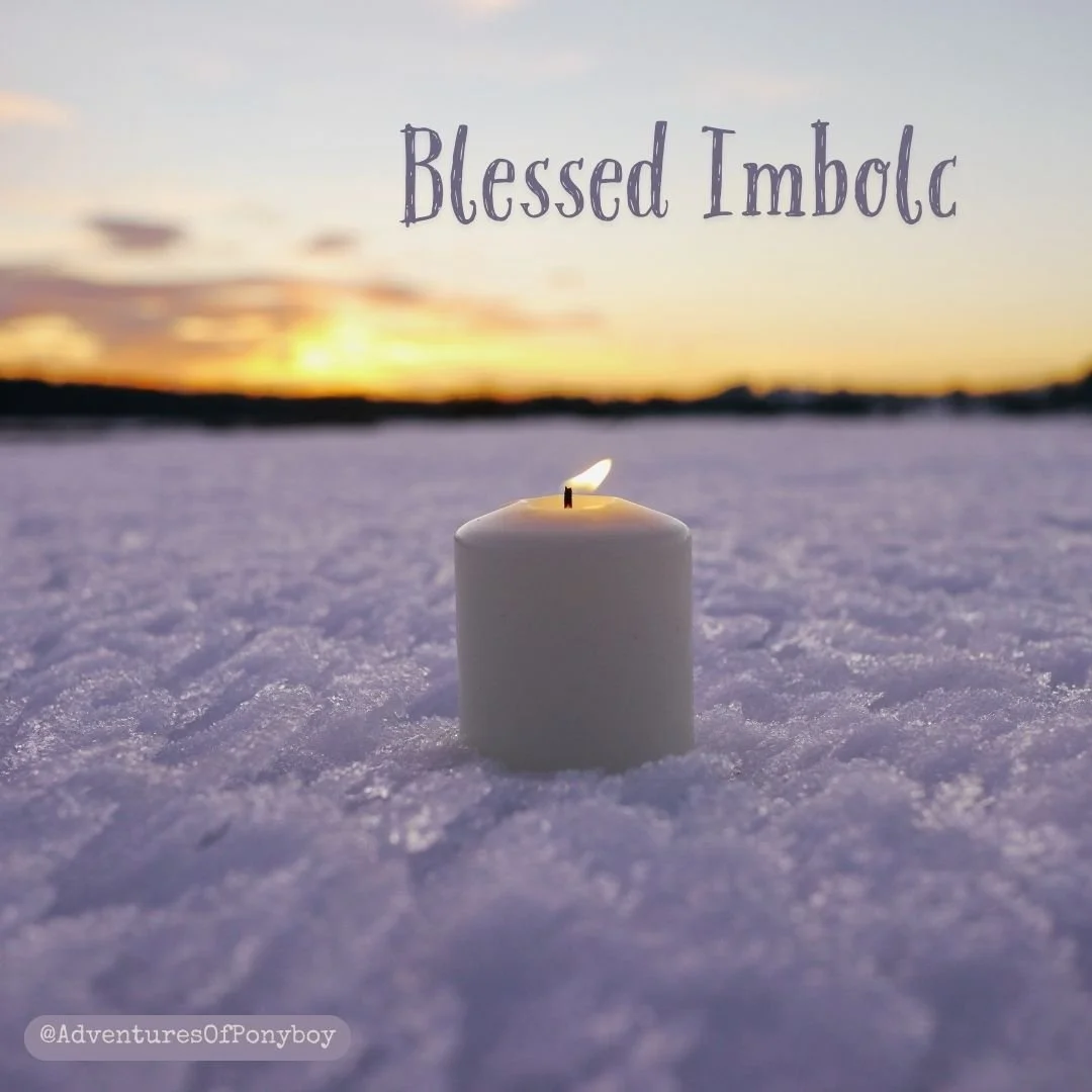 Imbolc Blessings✨

#ImbolcBlessings
#Imbolc
#WheelOfTheYear
#WitchyWoman
#BlessedBe