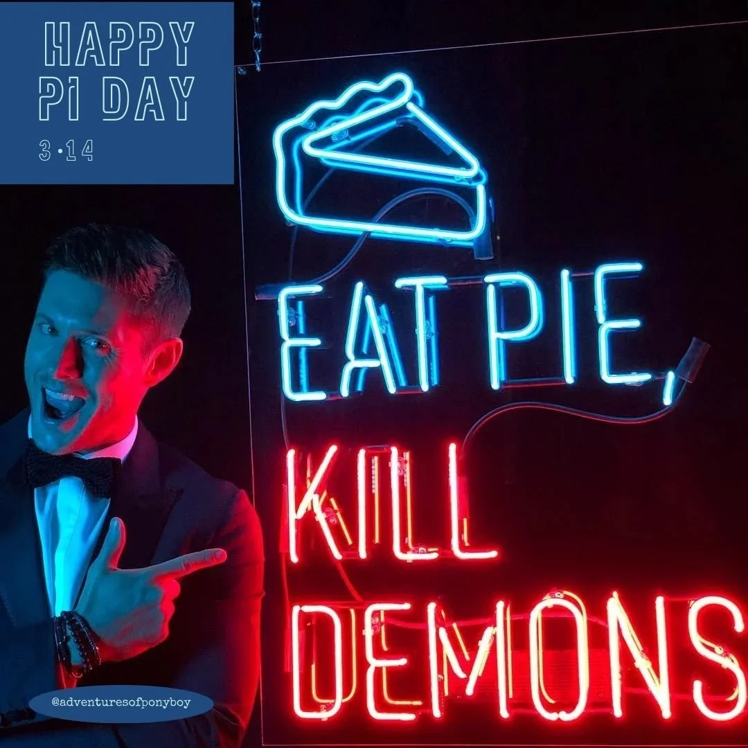 Happy Pi Day! 🥧✨

#PiDay
#DeanWinchester
#SPN
#SPNFamily