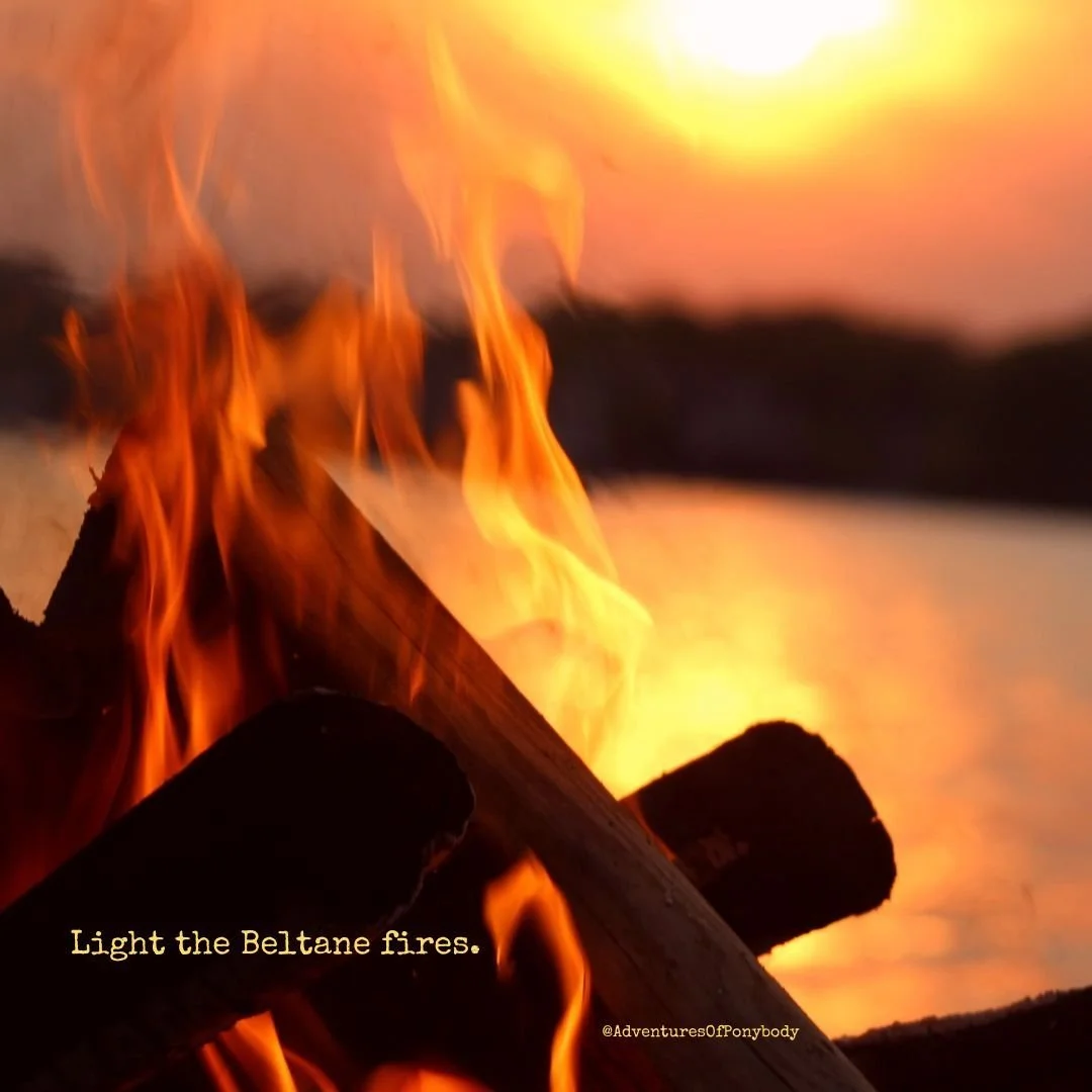 Light the Beltane fires.✨

#BeltaneBlessings
#Beltane
#WheelOfTheYear
#WitchyWoman
#BlessedBe