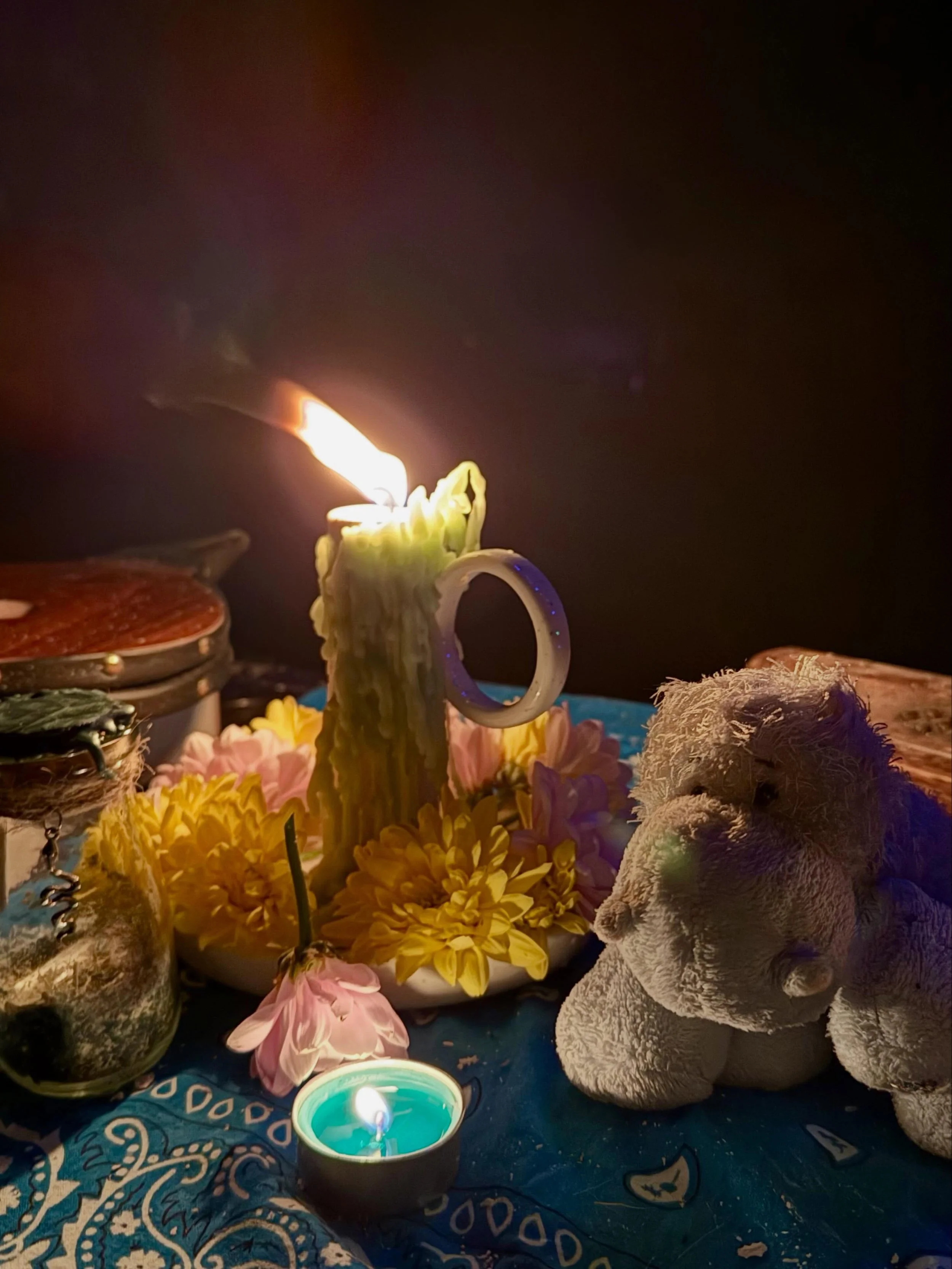 Beltane camping trip was a success. Much merriment. Also good sleep. Got what I needed all the way around.✨

#AdventuresOfPonyboy
#SerenitySoars
#beltaneblessings 
#Medusa

📍Ancestral lands of the Chehalis.