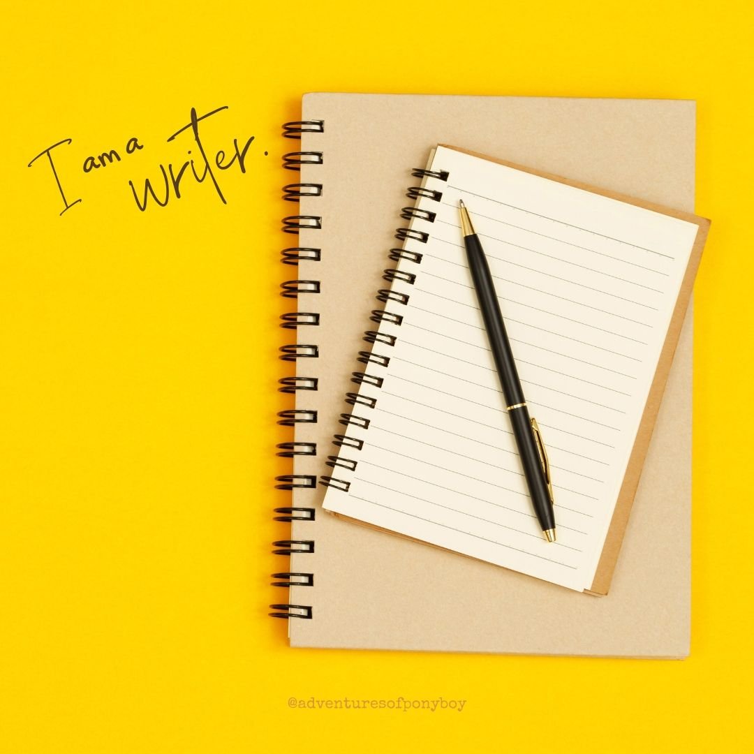 ✒️🗒️✨

#IAmAWriter
#WriterWednesday