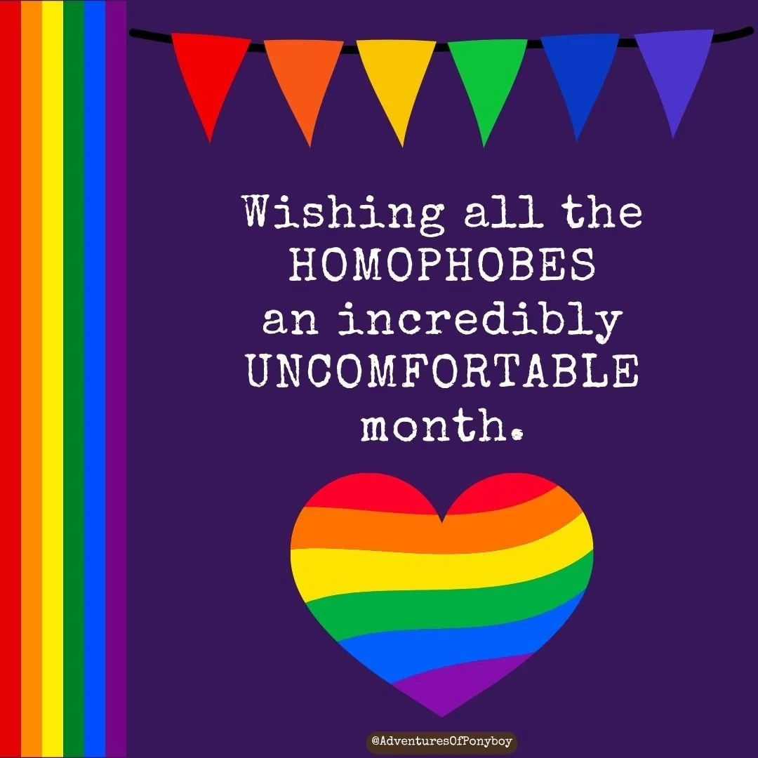 If this post makes you upset... HOORAY!🏳️&zwj;🌈🏳️&zwj;⚧️✨

#PrideMonth
#Gay 
#Queer 
#LoveIsLove
#ProtectQueerKids
