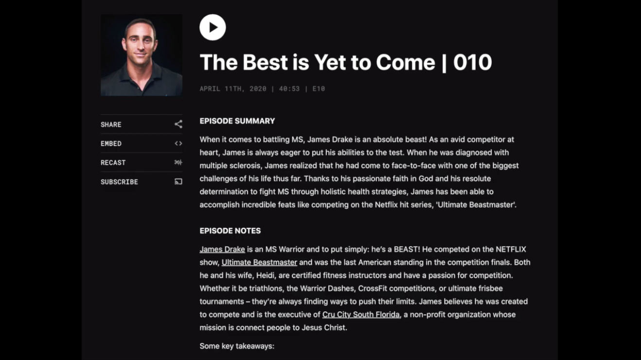 The Best is Yet to Come