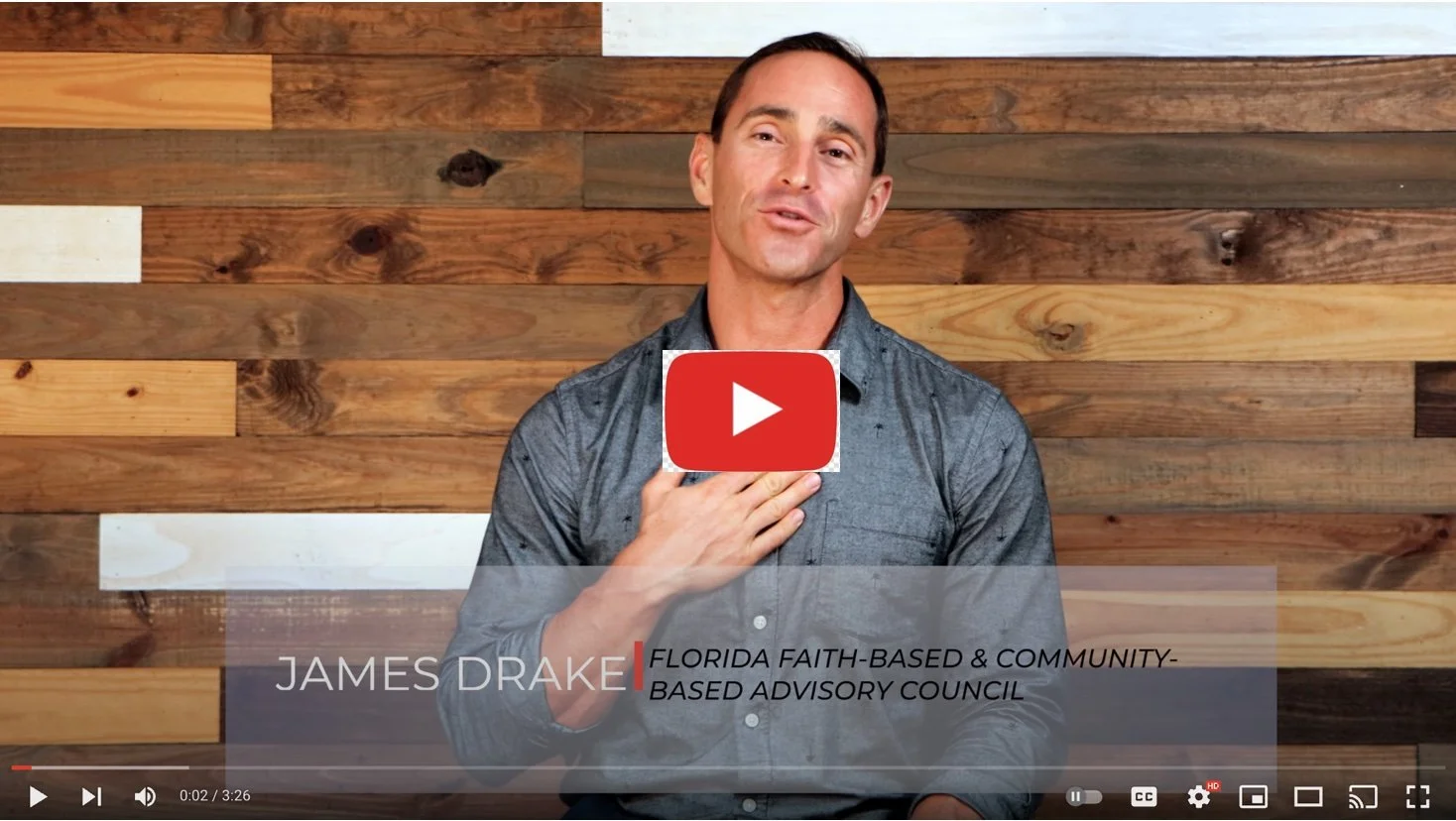 Florida Emergency Response Center Word of Encouragement 