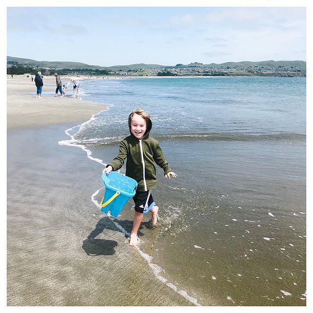 You&rsquo;ve been 5 for one month. It&rsquo;s been an amazing month. Jack, Doran Beach, May 2019.
