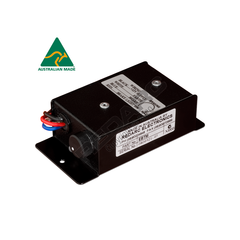 REDARC EBTM Trailer mounted brake controller — Sound Surgeons