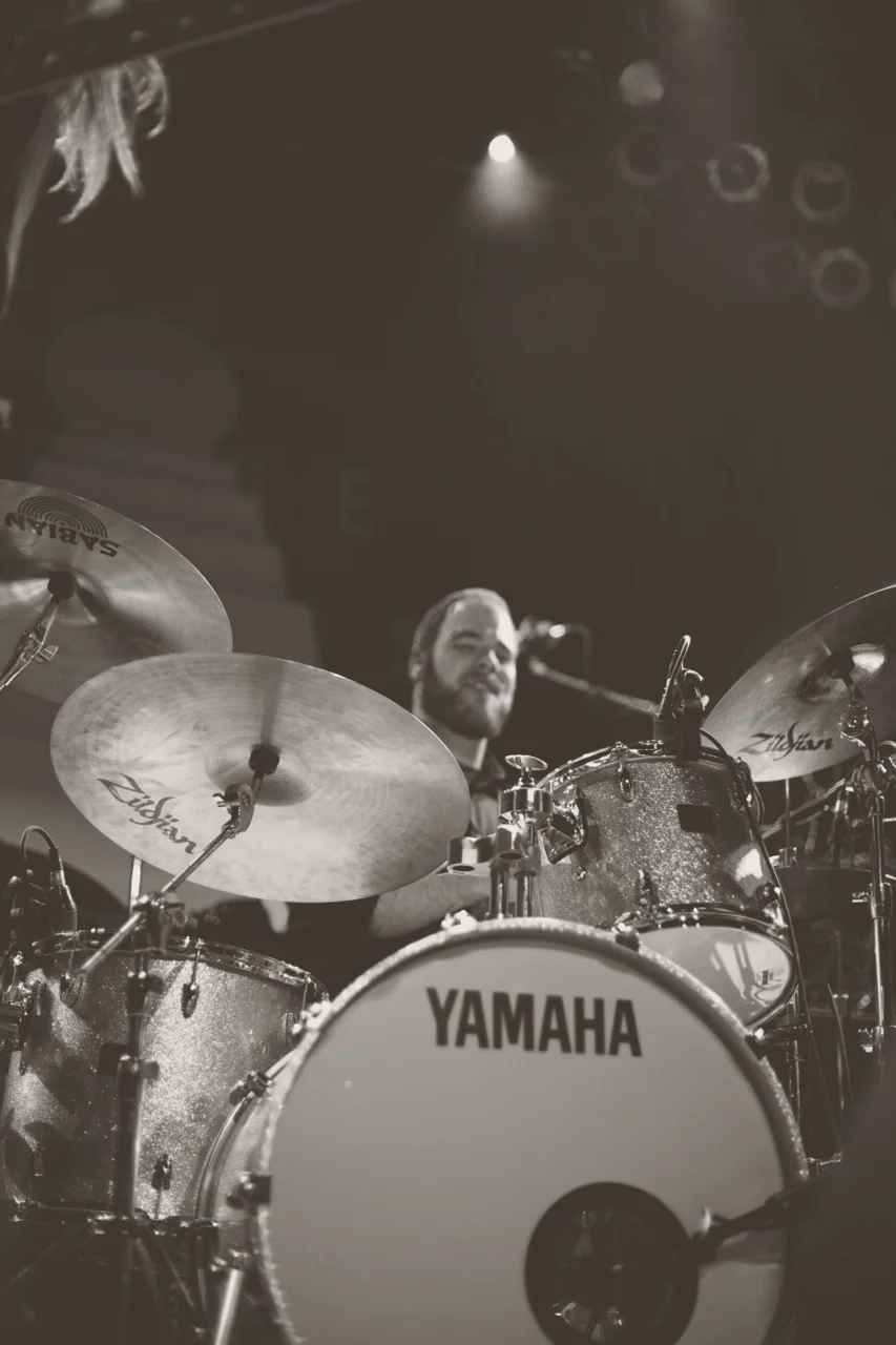Joel Baer at House of Blues Chicago Blood Red Boots