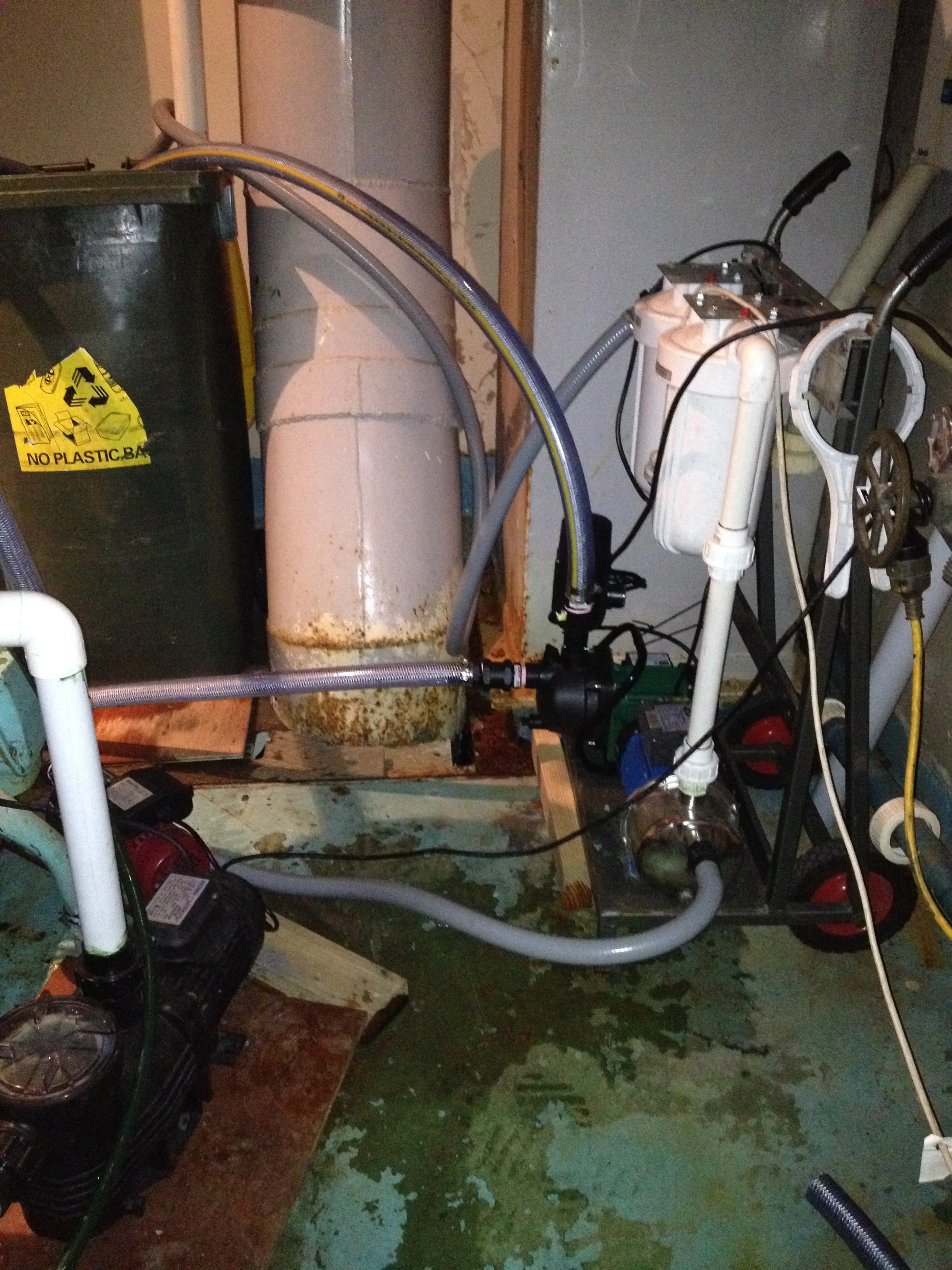 Refilling Pumps