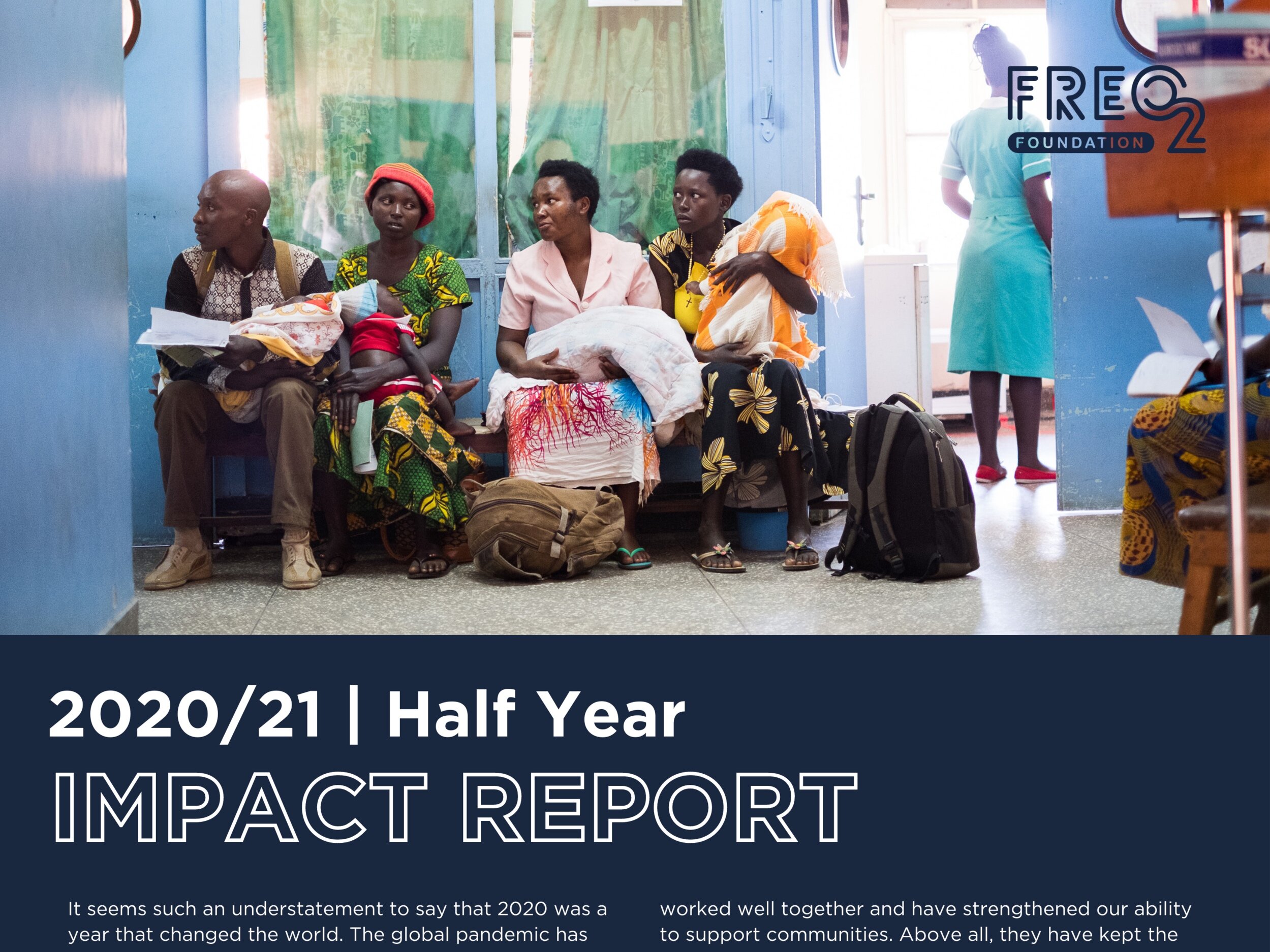 FREO2 Foundation 2020-21 Half Yearly Impact Report